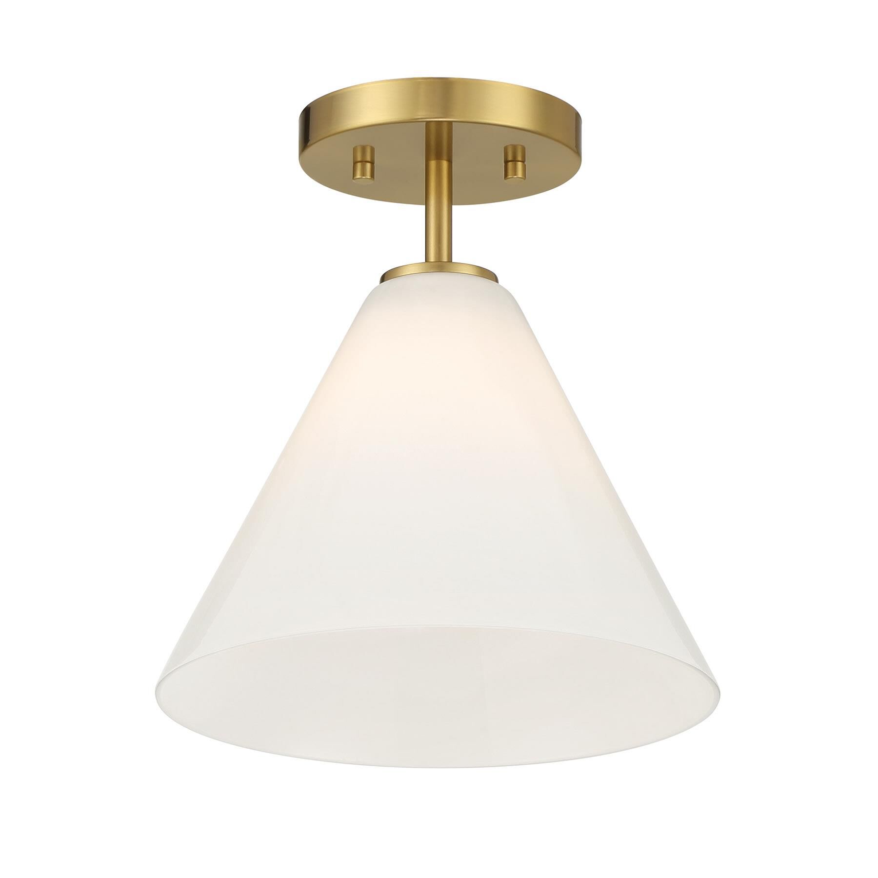 Blair 10 Inch Semi Flush Mount by Savoy House