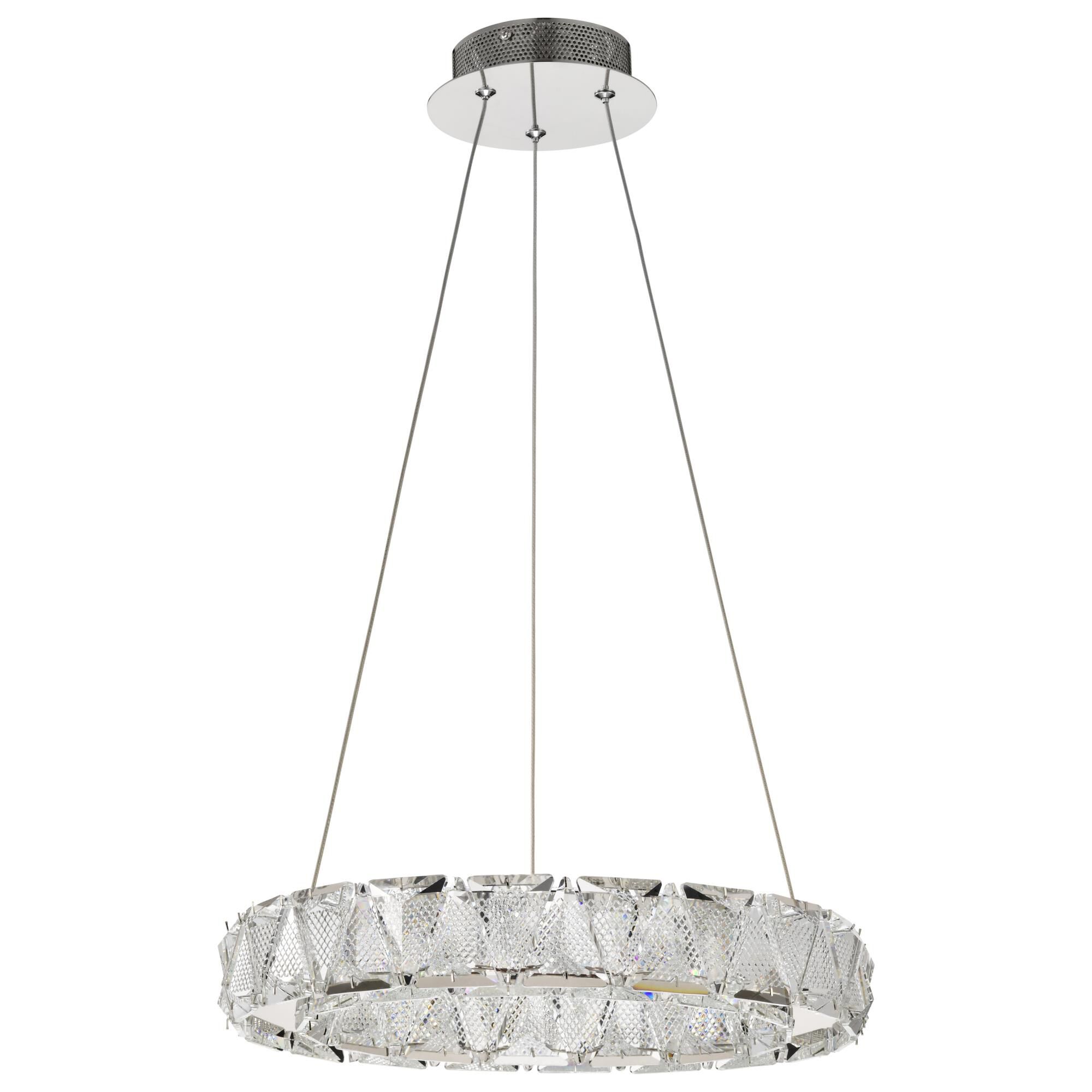 Asher 16 Inch Large Pendant by Nuvo Lighting