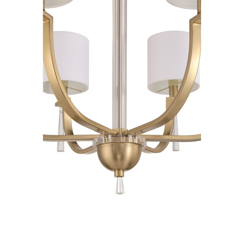 Fortuna 28 Inch Chandelier by Craftmade