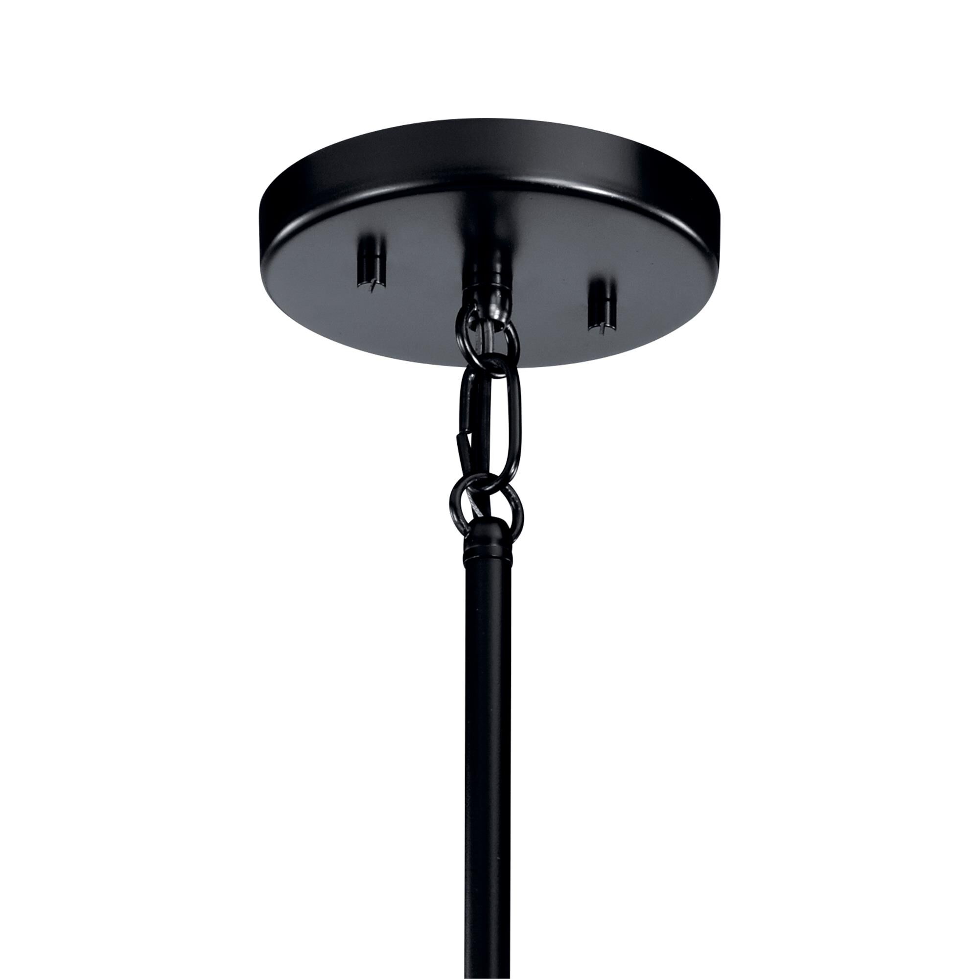 Shown in Black finish