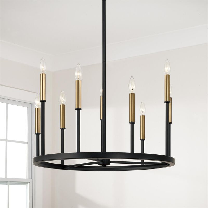 Davis 26 Inch Chandelier by Capital Lighting