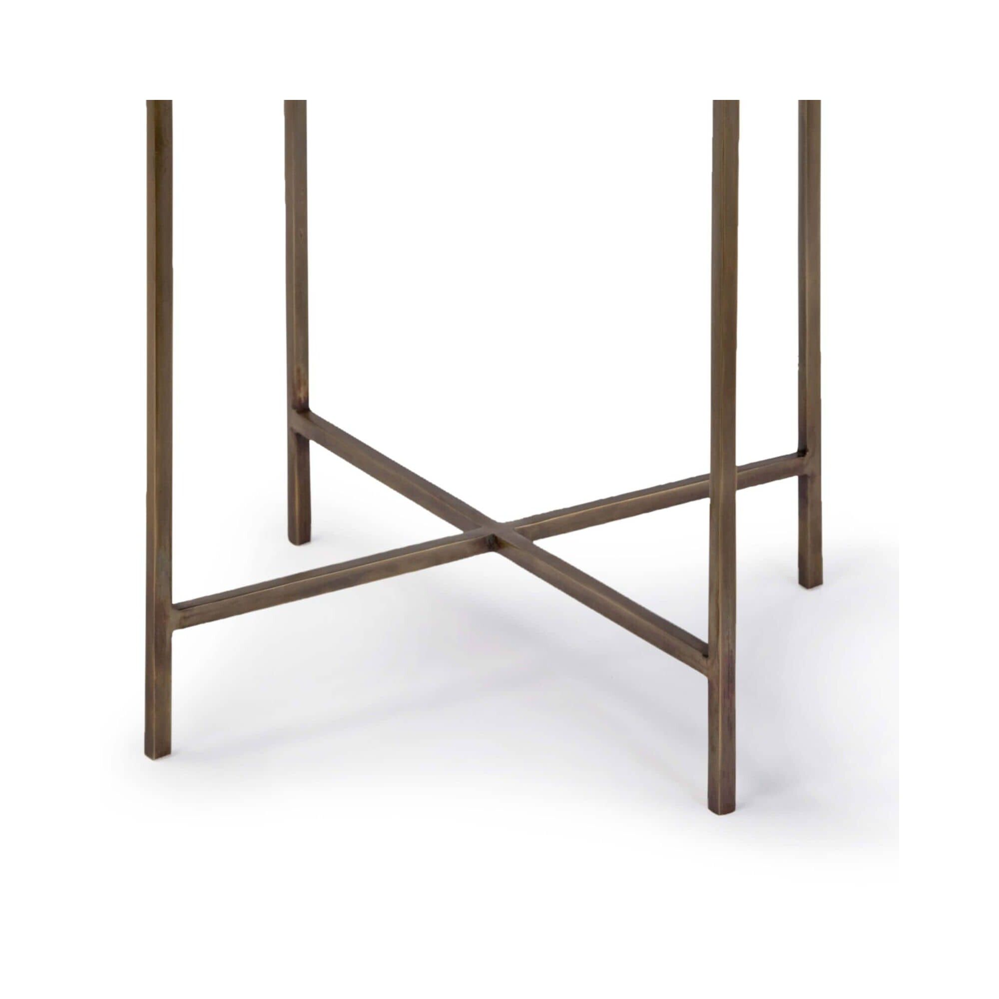 Shown in Brass finish