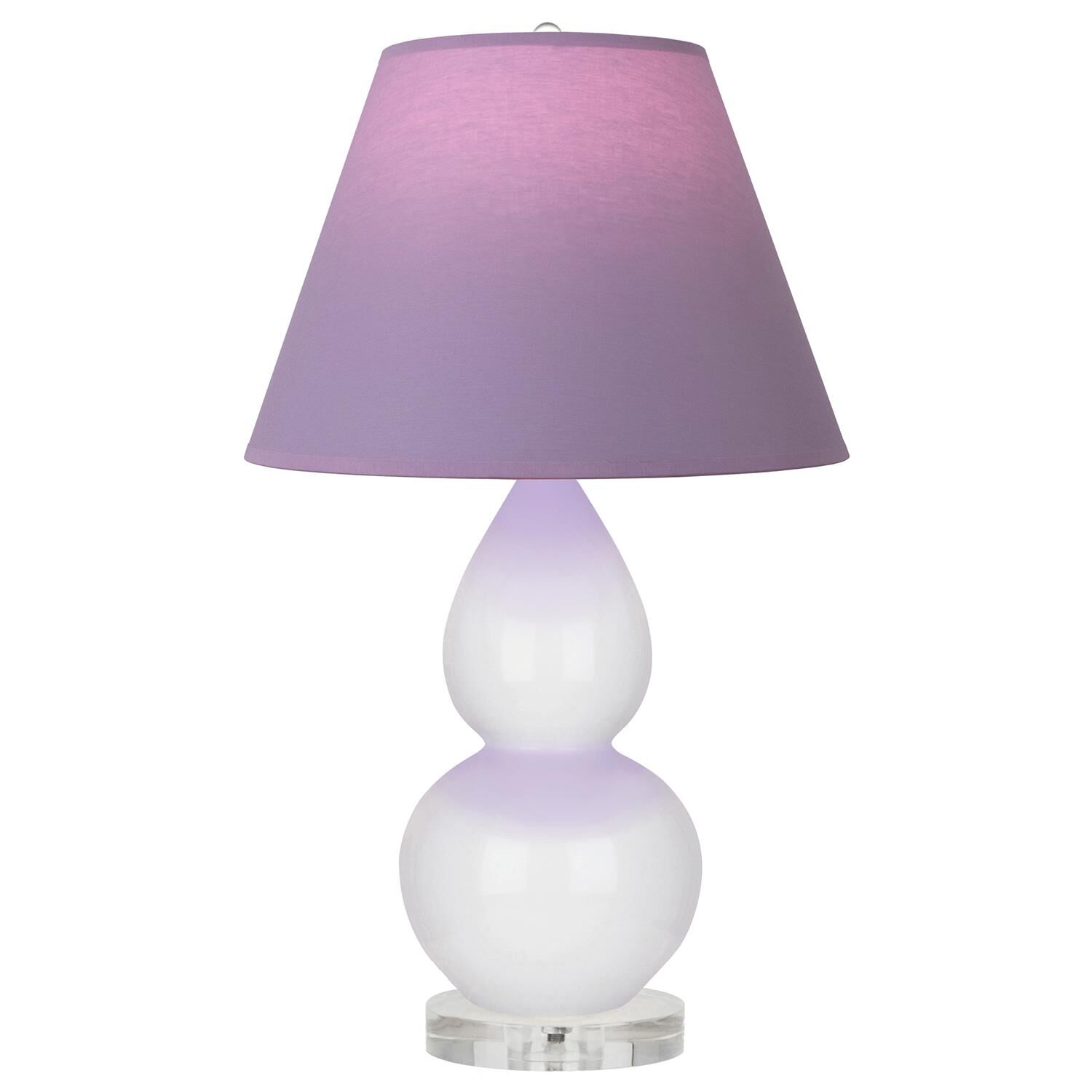 Small Double Gourd 23 Inch Table Lamp by Robert Abbey