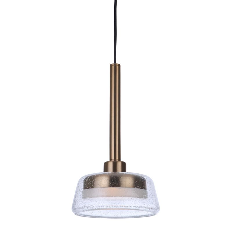 Craftmade Centric 7 Inch LED Mini Pendant