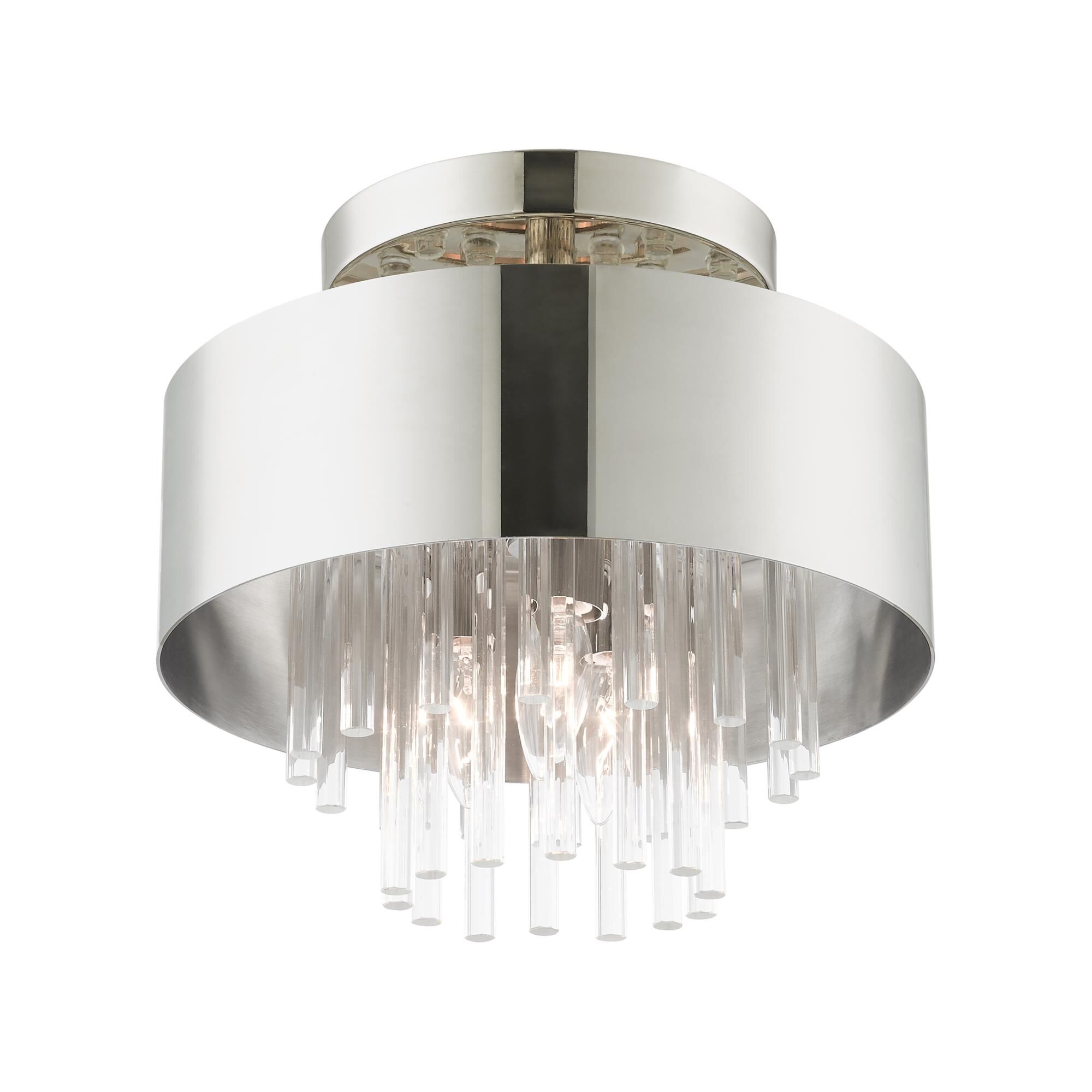 Orenburg 3 Light Semi Flush Mount by Livex Lighting