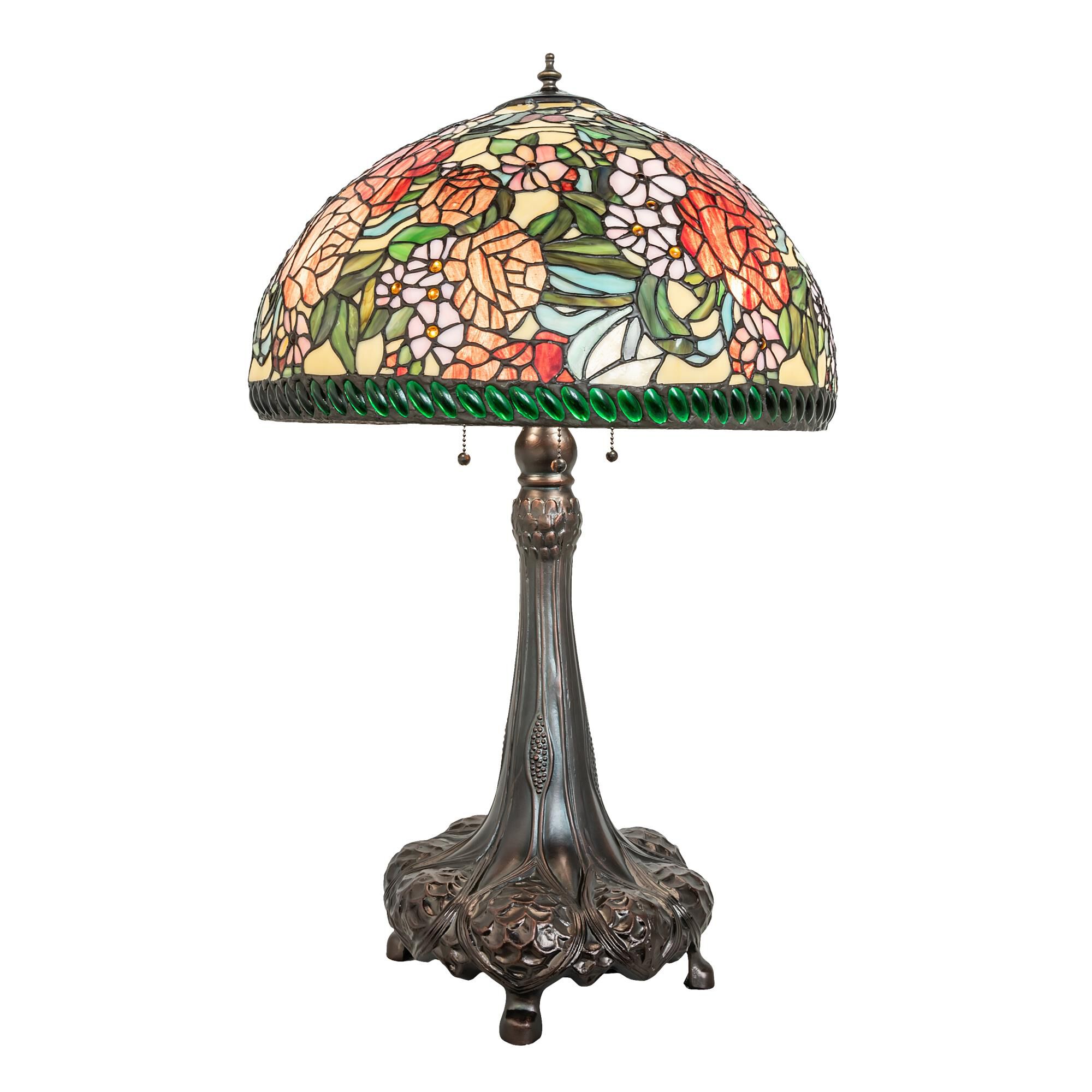 Romance Rose 31 Inch Table Lamp by Meyda Lighting