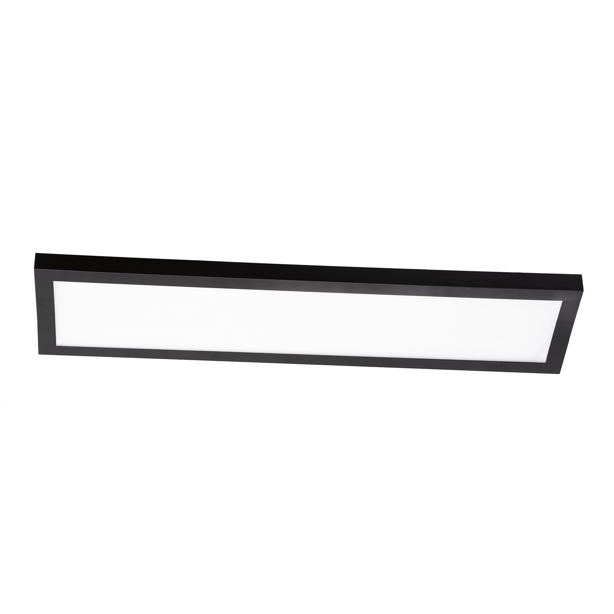 Shown in Black finish and Frosted Acrylic shade