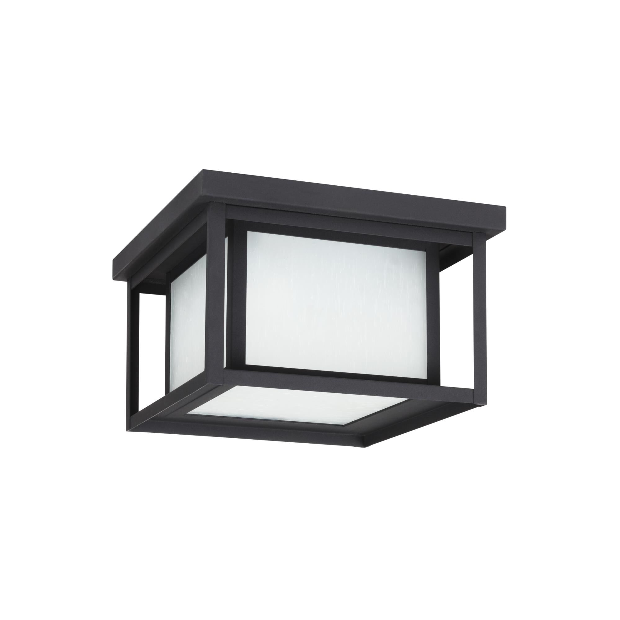 Hunnington 10 Inch 2 Light Outdoor Flush Mount by Generation Lighting