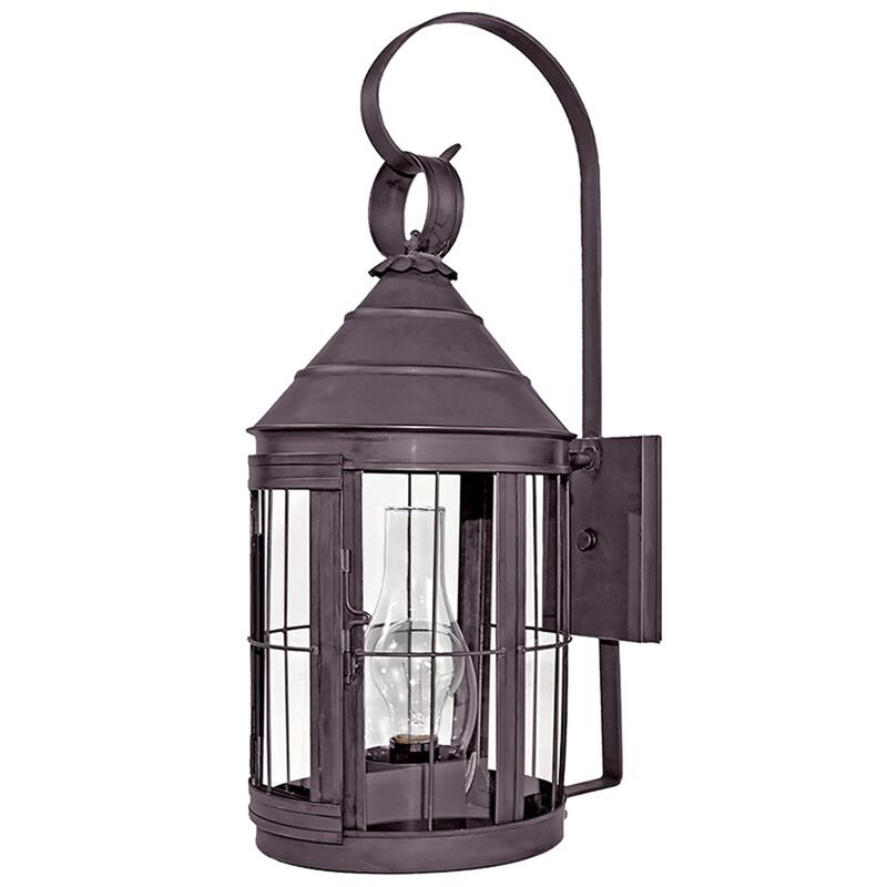 Heal 20 Inch Outdoor Wall Light by Northeast Lantern