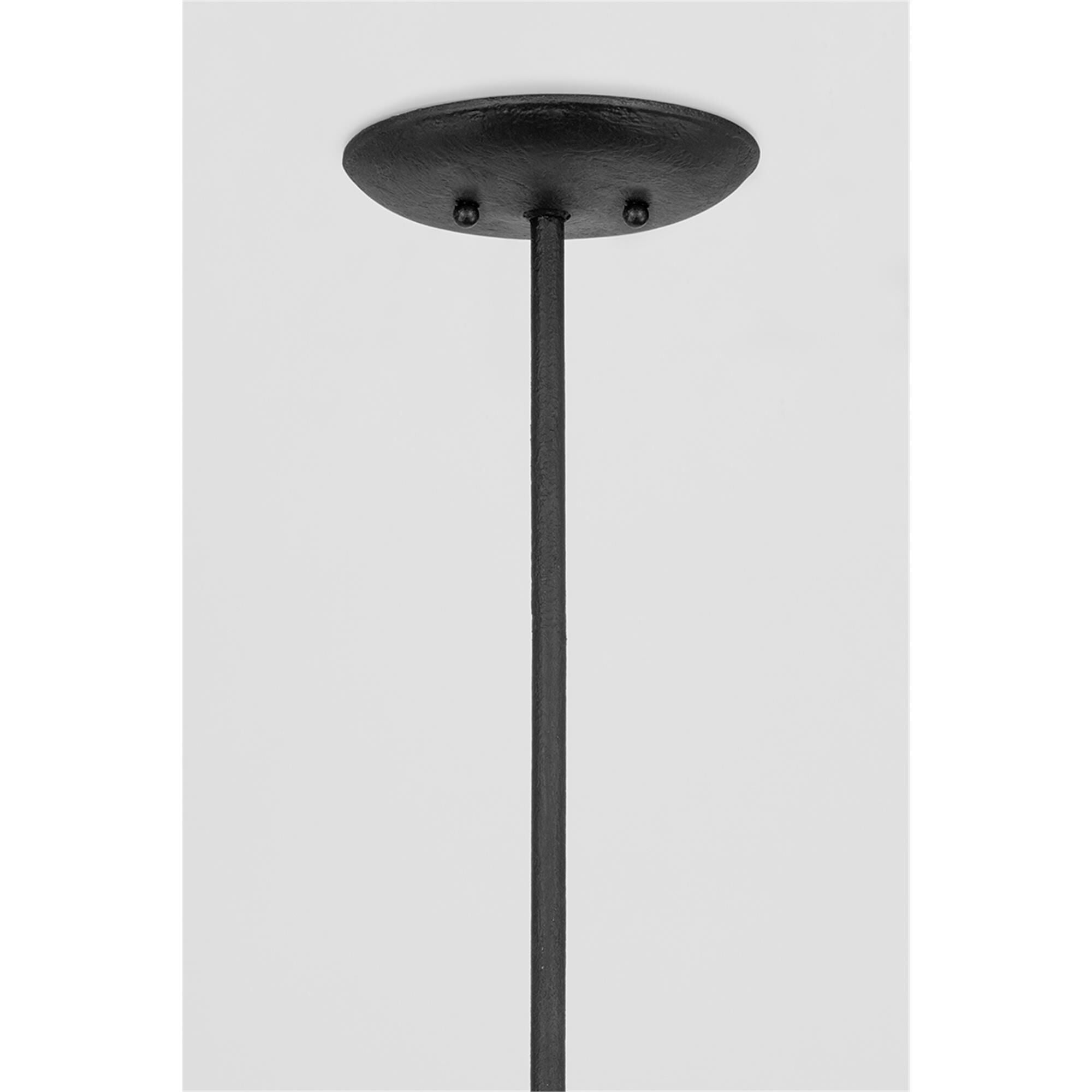 Shown in Black Iron finish