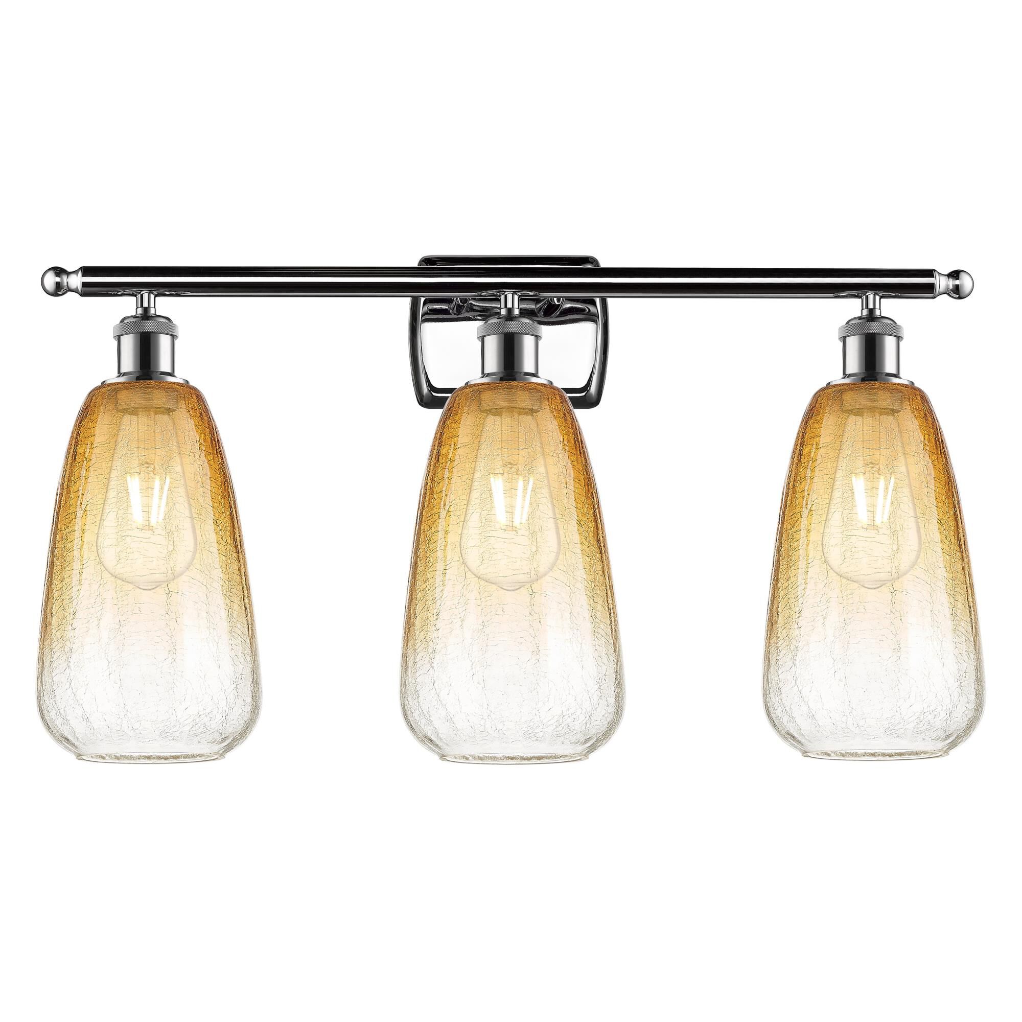 Bruno Marashlian Brookhaven Almond 26 Inch Bath Vanity Light by Innovations Lighting