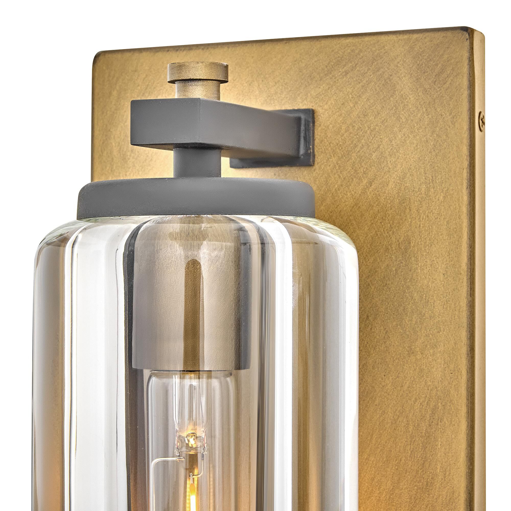 Lourde 26 Inch Outdoor Wall Light,