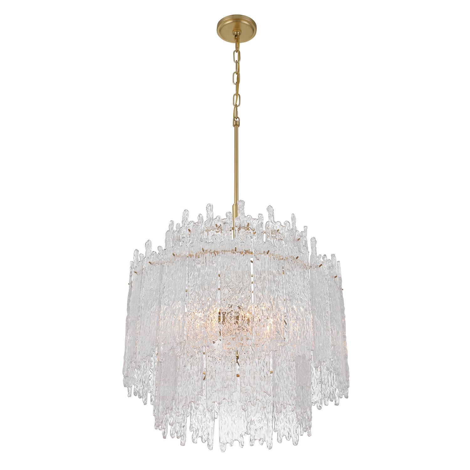 Ackerly 24 Inch Chandelier by Crystorama