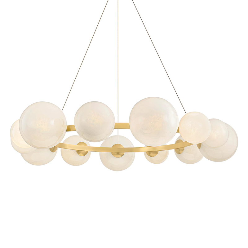 Pacama 55 Inch Chandelier by Hudson Valley Lighting