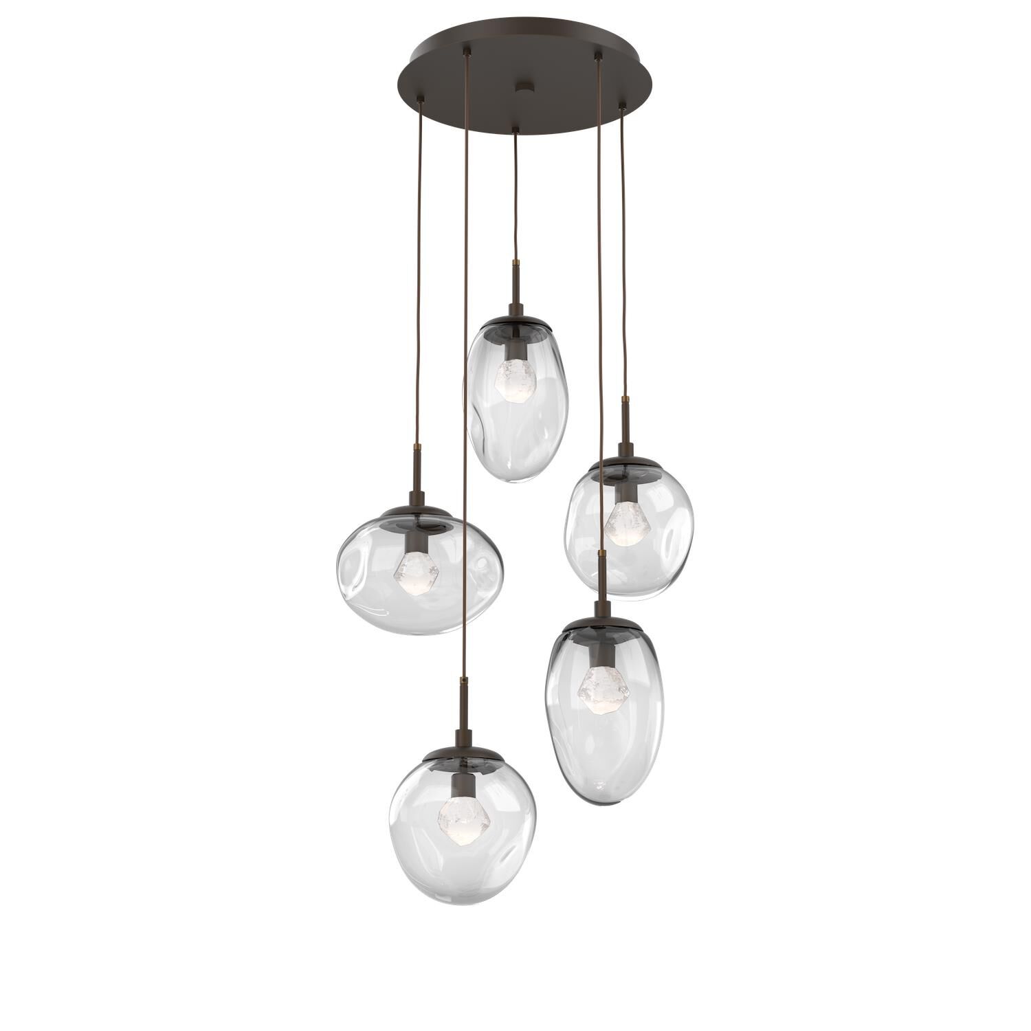 Cosmos Multi Light Pendant by Hammerton Studio