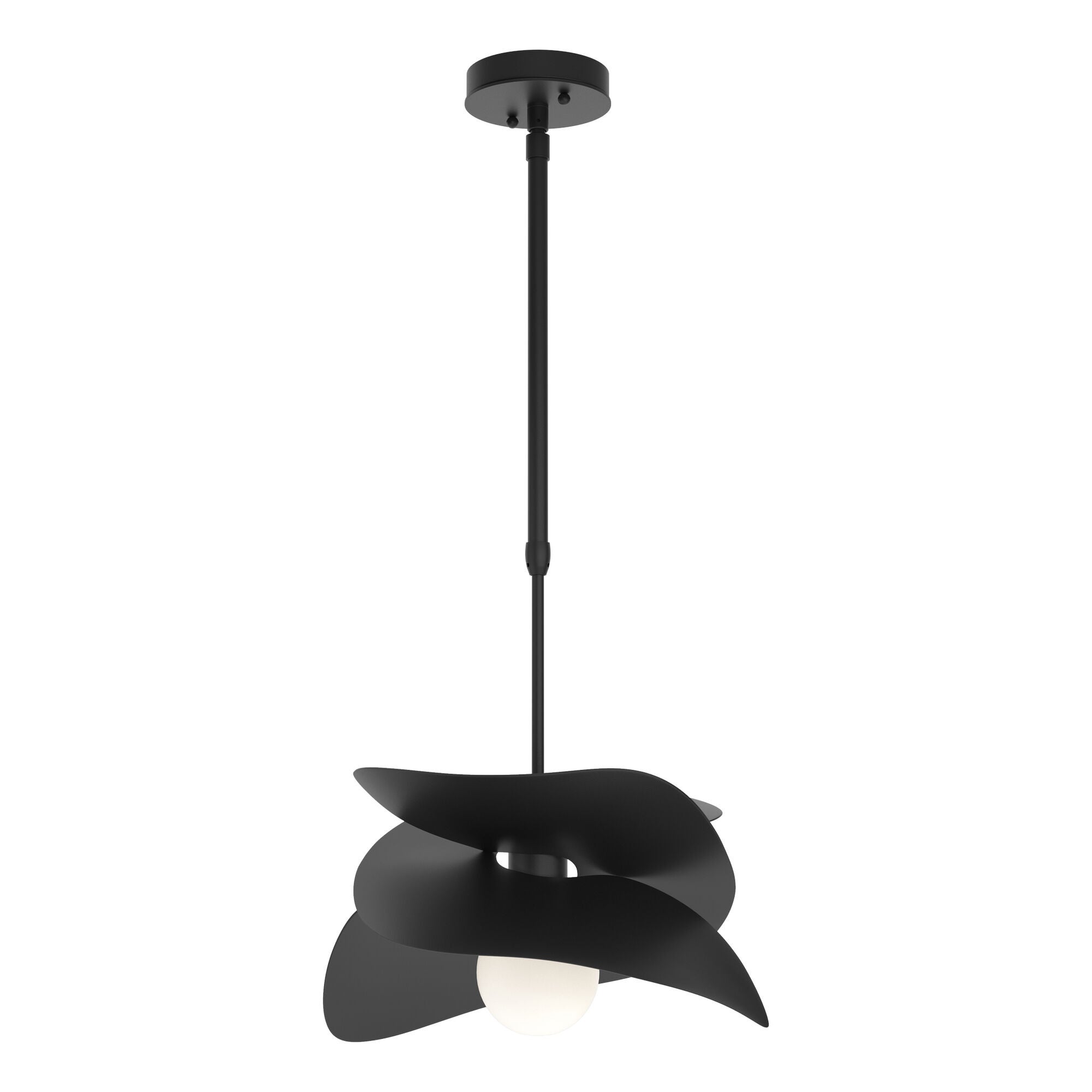 Hibiscus Large Outdoor Hanging Lantern,