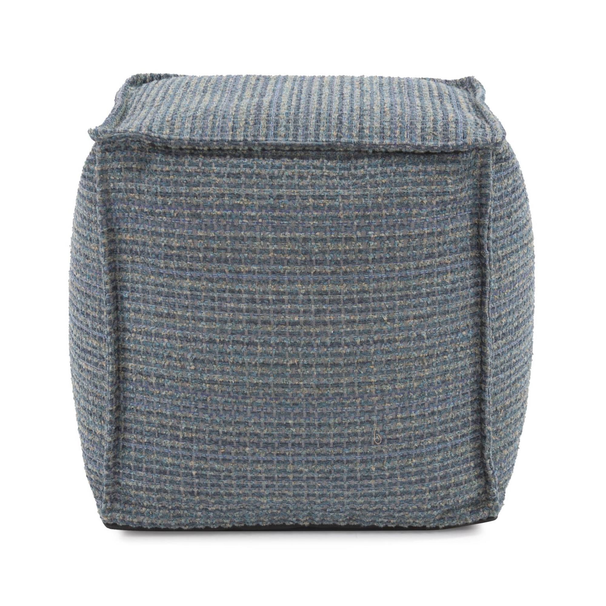 The Alton Pouf Ottoman by Howard Elliott Collection