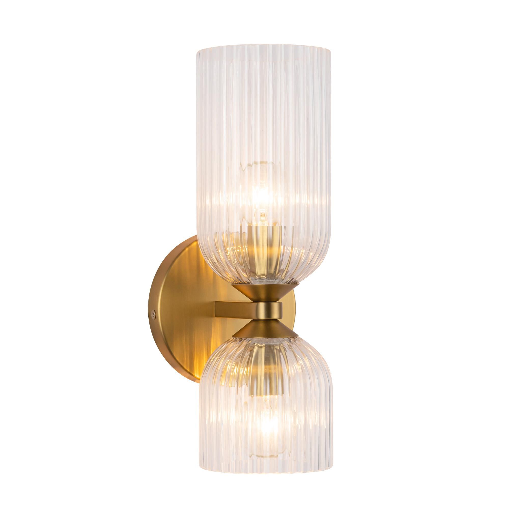 Nelly 12 Inch 2 Light Bath Vanity Light,
