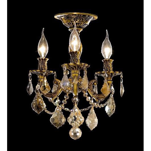 Shown in French Gold finish