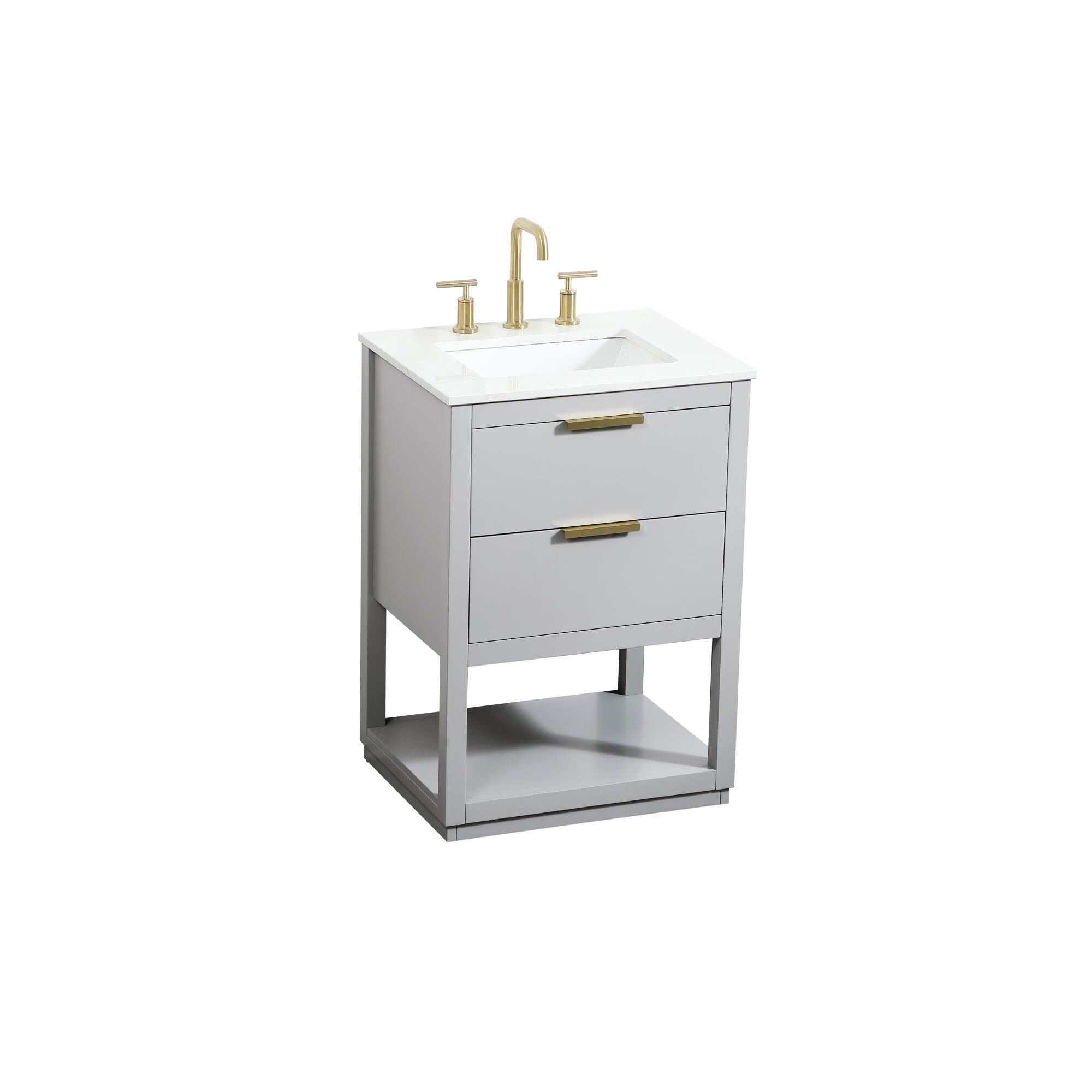 Larkin 24 Inch Bath Vanity by Elegant Decor