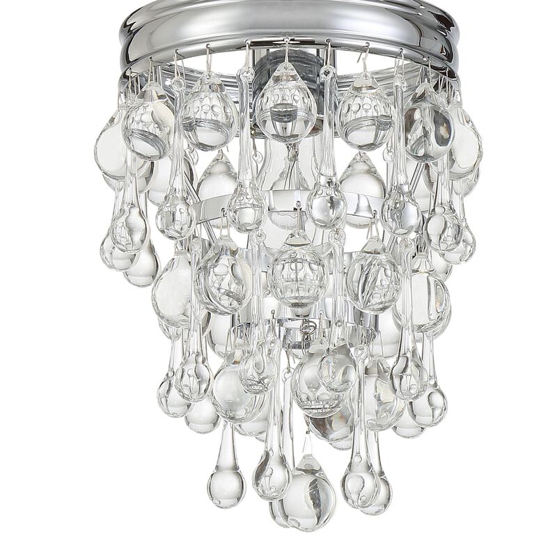 Crystorama Calypso 7 Inch Mini Chandelier