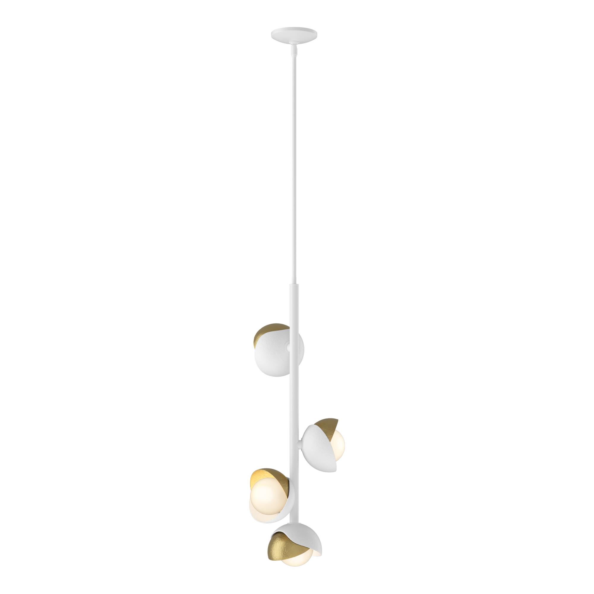 Brooklyn 12 Inch Multi Light Pendant by Hubbardton Forge