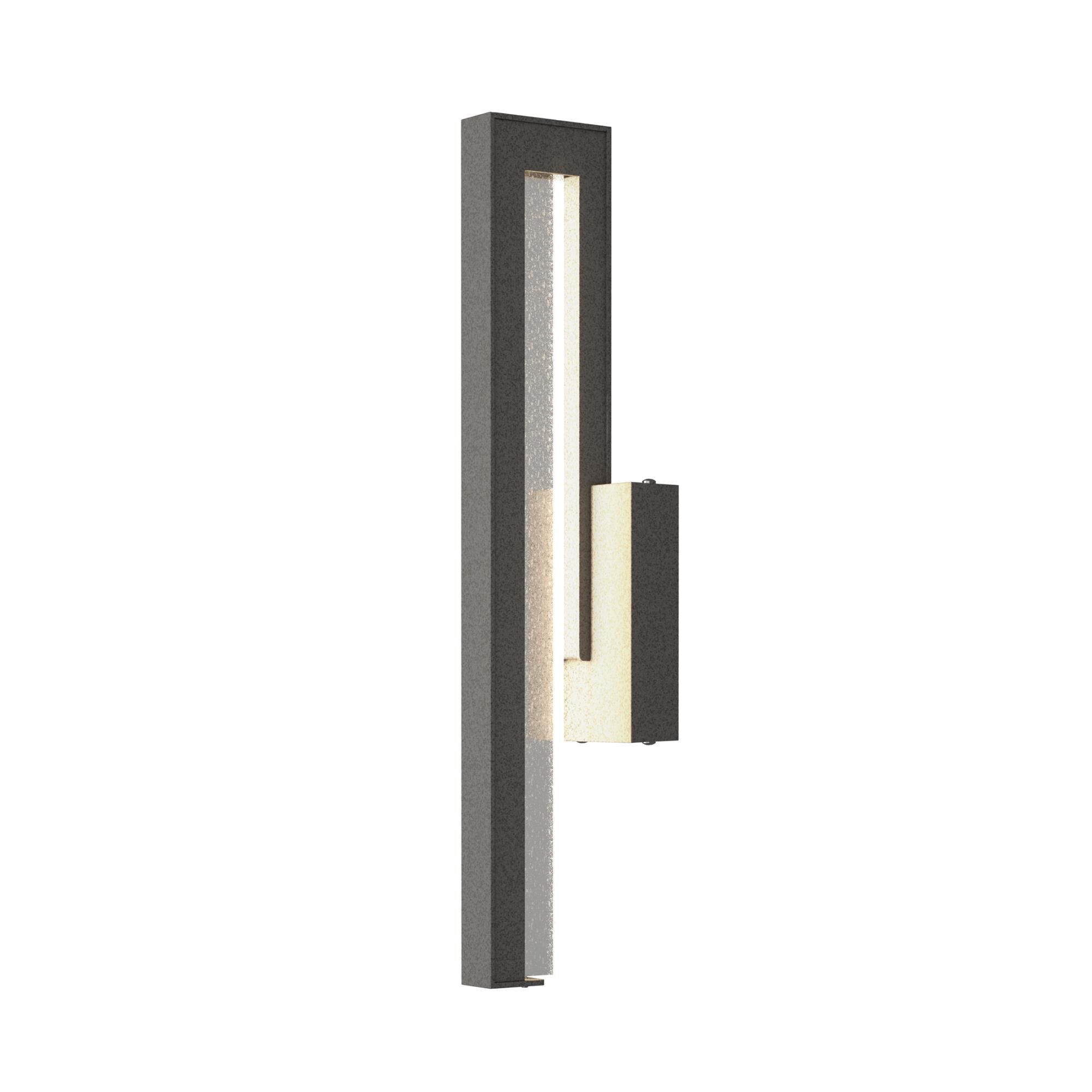 Hubbardton Forge Edge 20 Inch Tall LED Outdoor Wall Light