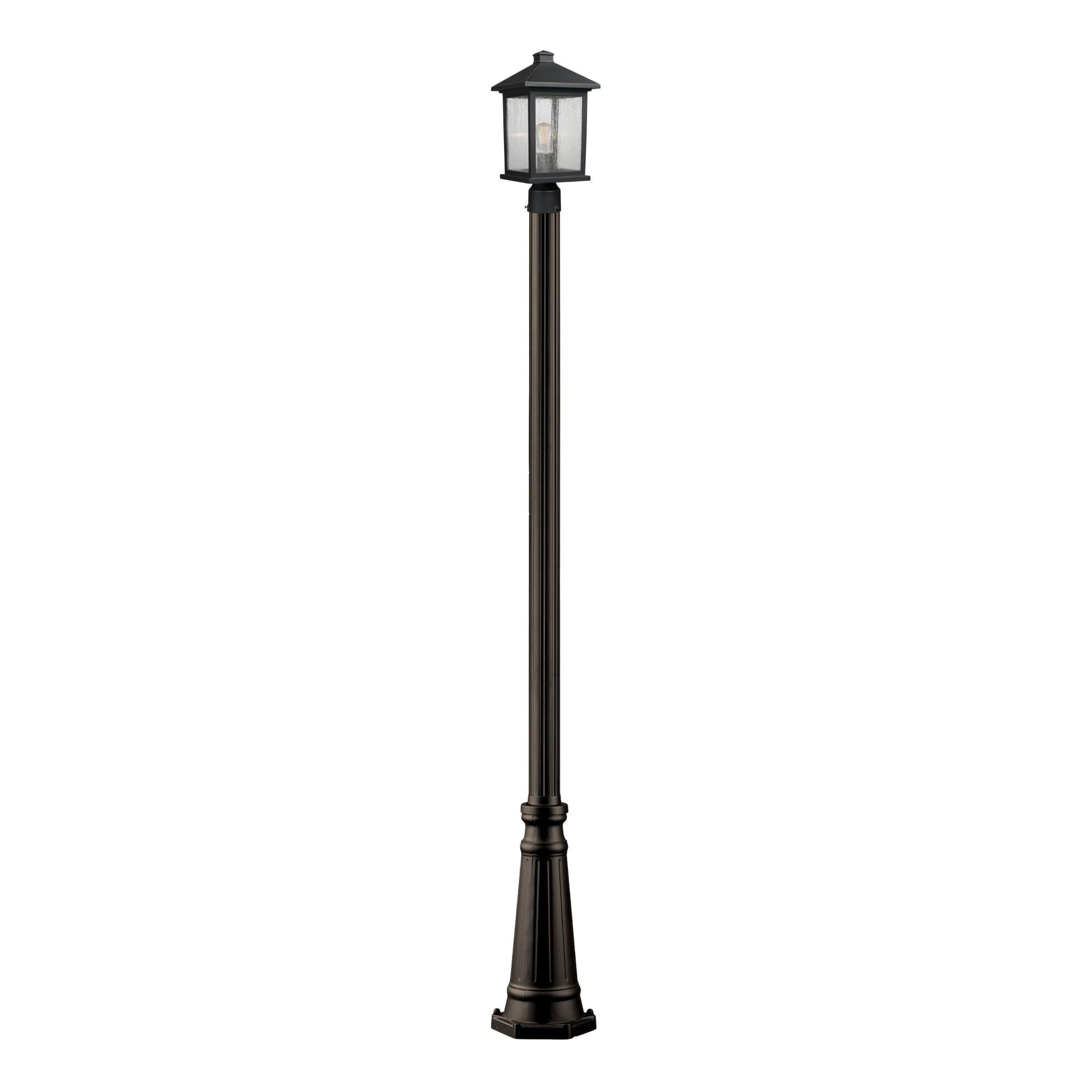 Z-Lite Portland 109 Inch Tall Outdoor Post Lamp