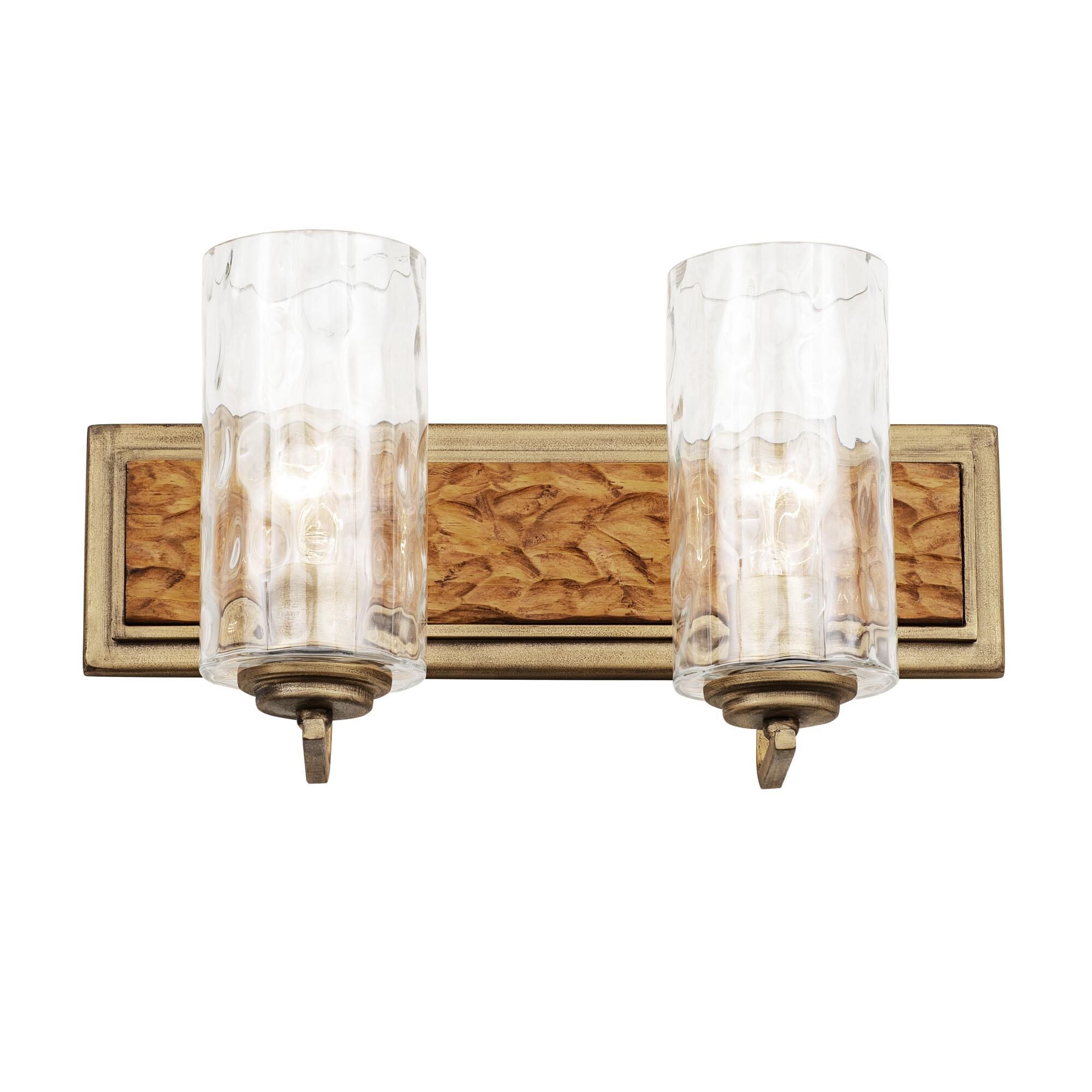 Hammer Time 16 Inch 2 Light Bath Vanity Light by Varaluz