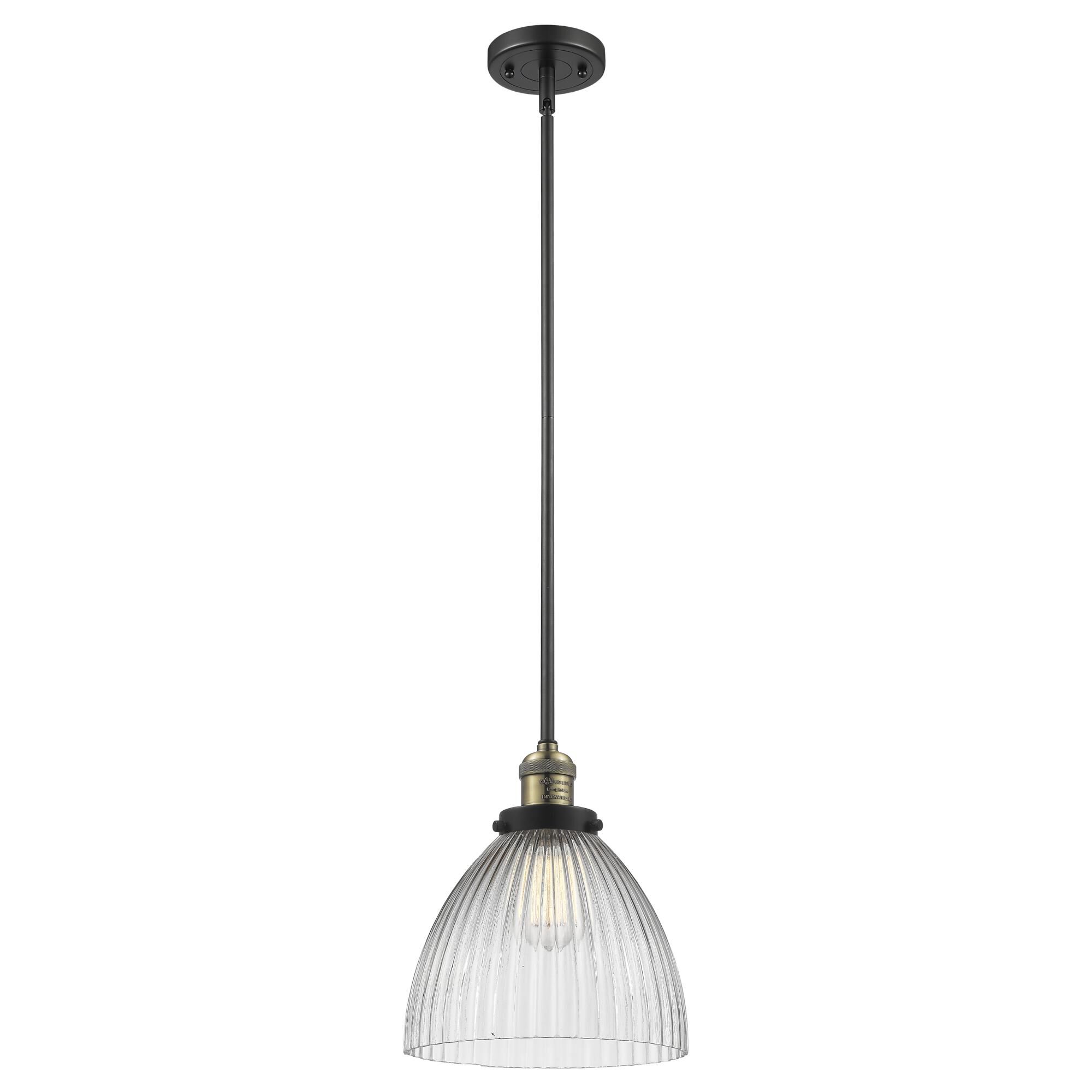 Innovations Lighting Bruno Marashlian Seneca Falls 9 Inch Mini Pendant