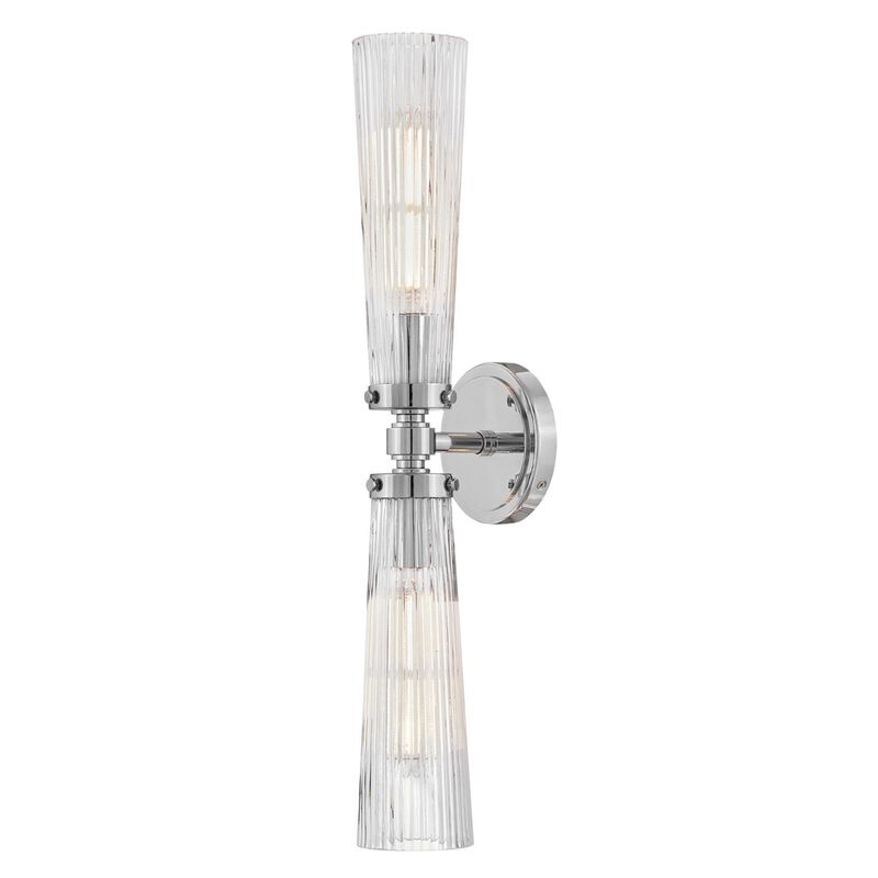 Jude 24 Inch 2 Light Bath Vanity Light by Hinkley