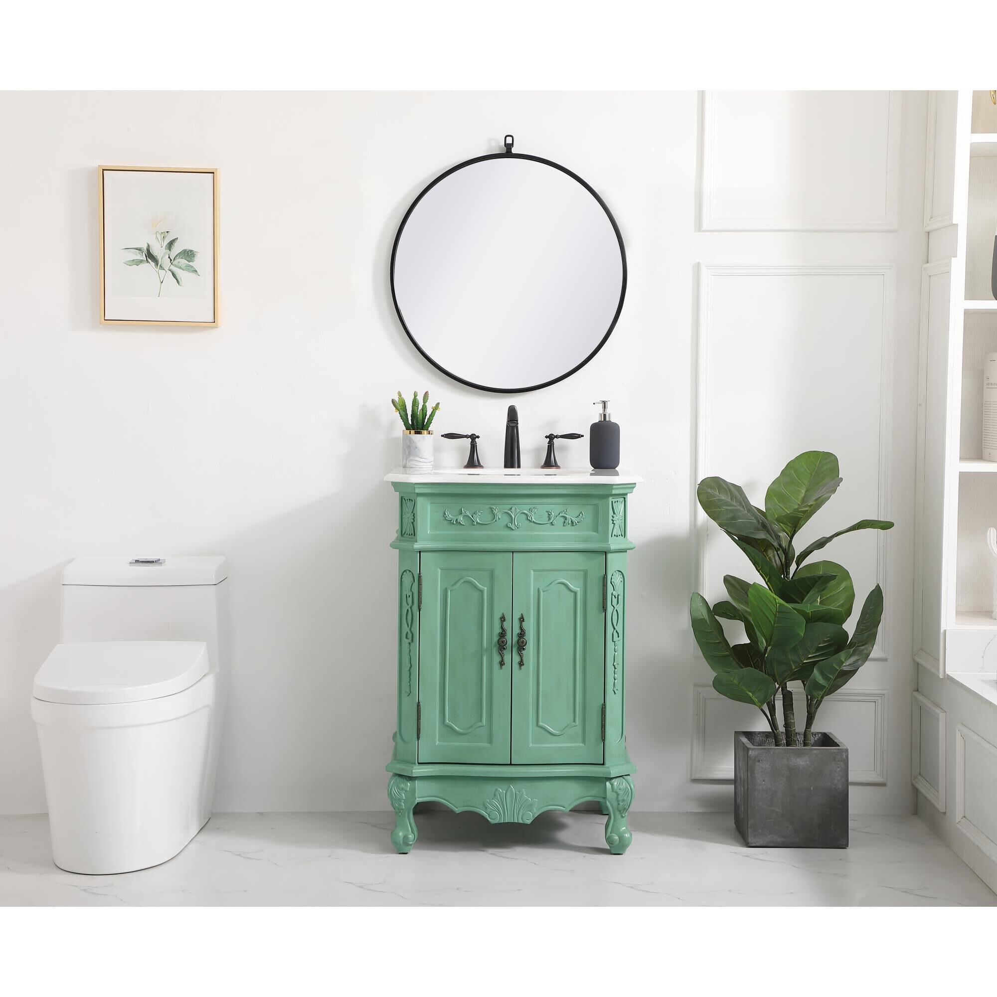 Danville Bath Vanity by Elegant Decor
