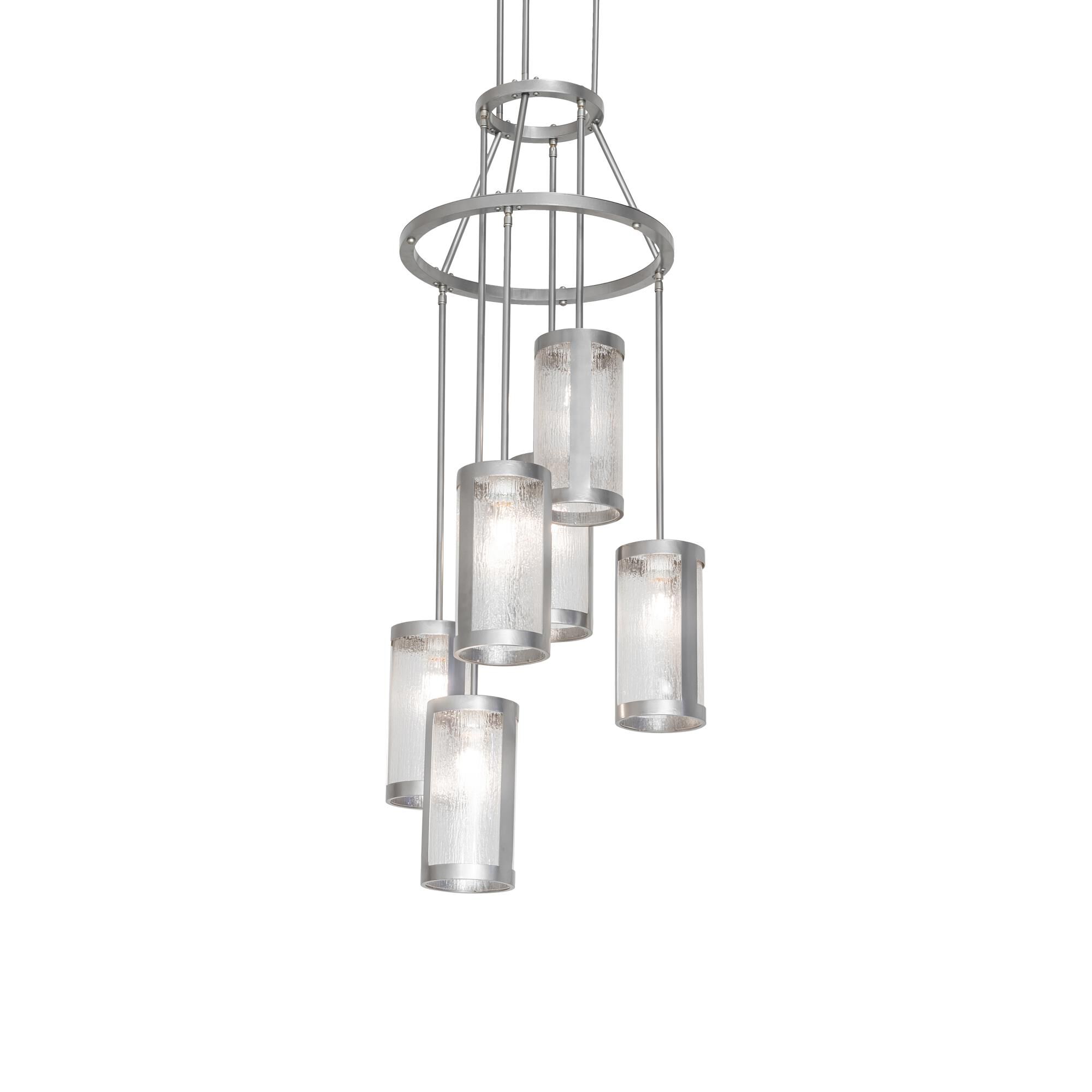 Cartier 24 Inch 6 Light Multi Light Pendant by Meyda Lighting