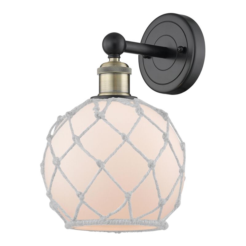 Bruno Marashlian Farmhouse Rope 12 Inch Wall Sconce by Innovations Lighting