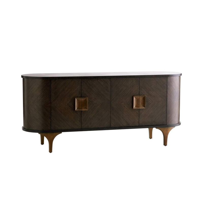 Nathaniel 78 Inch Credenza by Arteriors