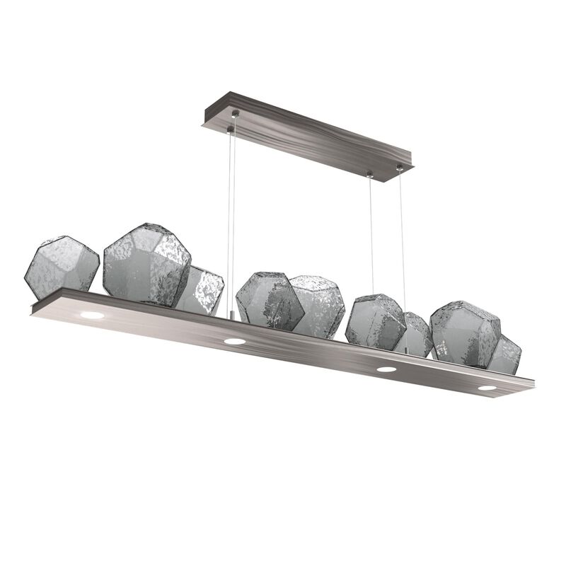 Gem 59 Inch 13 Light LED Linear Suspension Light by Hammerton Studio