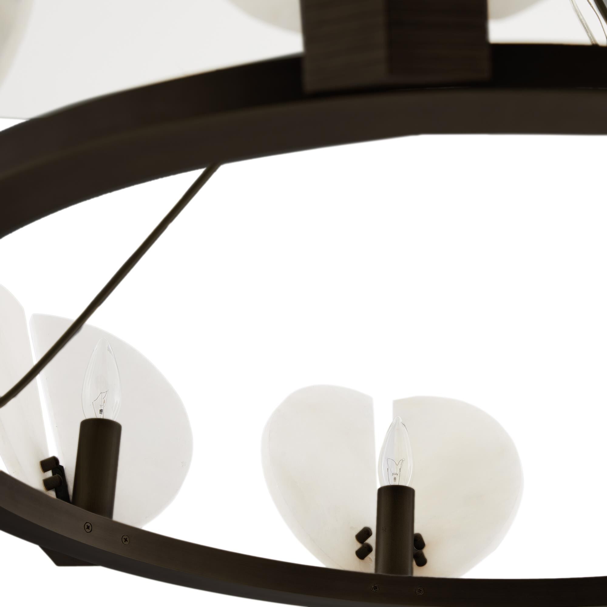 Sierra 40 Inch 9 Light LED Chandelier by Arteriors Home