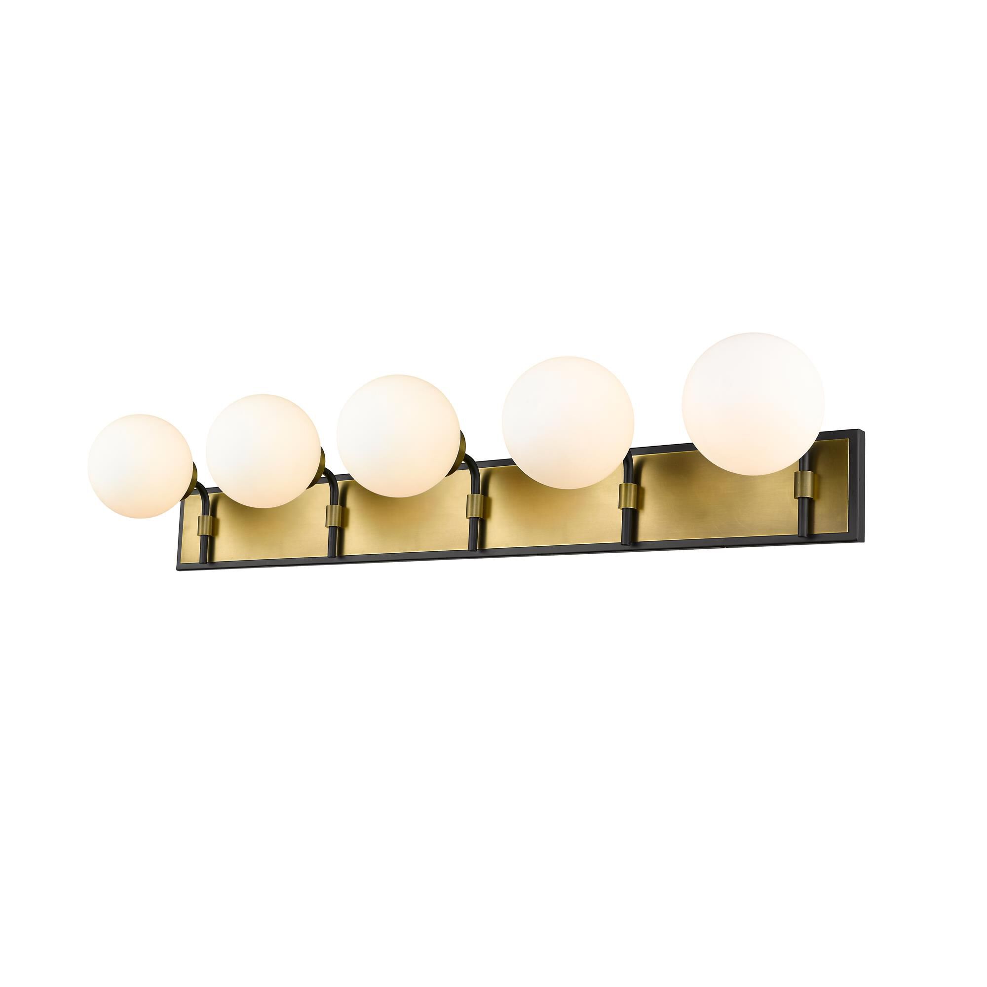 Parsons 42 Inch 5 Light Bath Vanity Light by Z-Lite