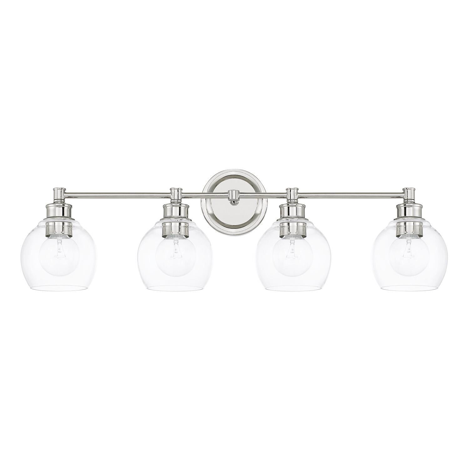Mid-Century 32 Inch 4 Light Bath Vanity Light by Capital Lighting Fixture Company