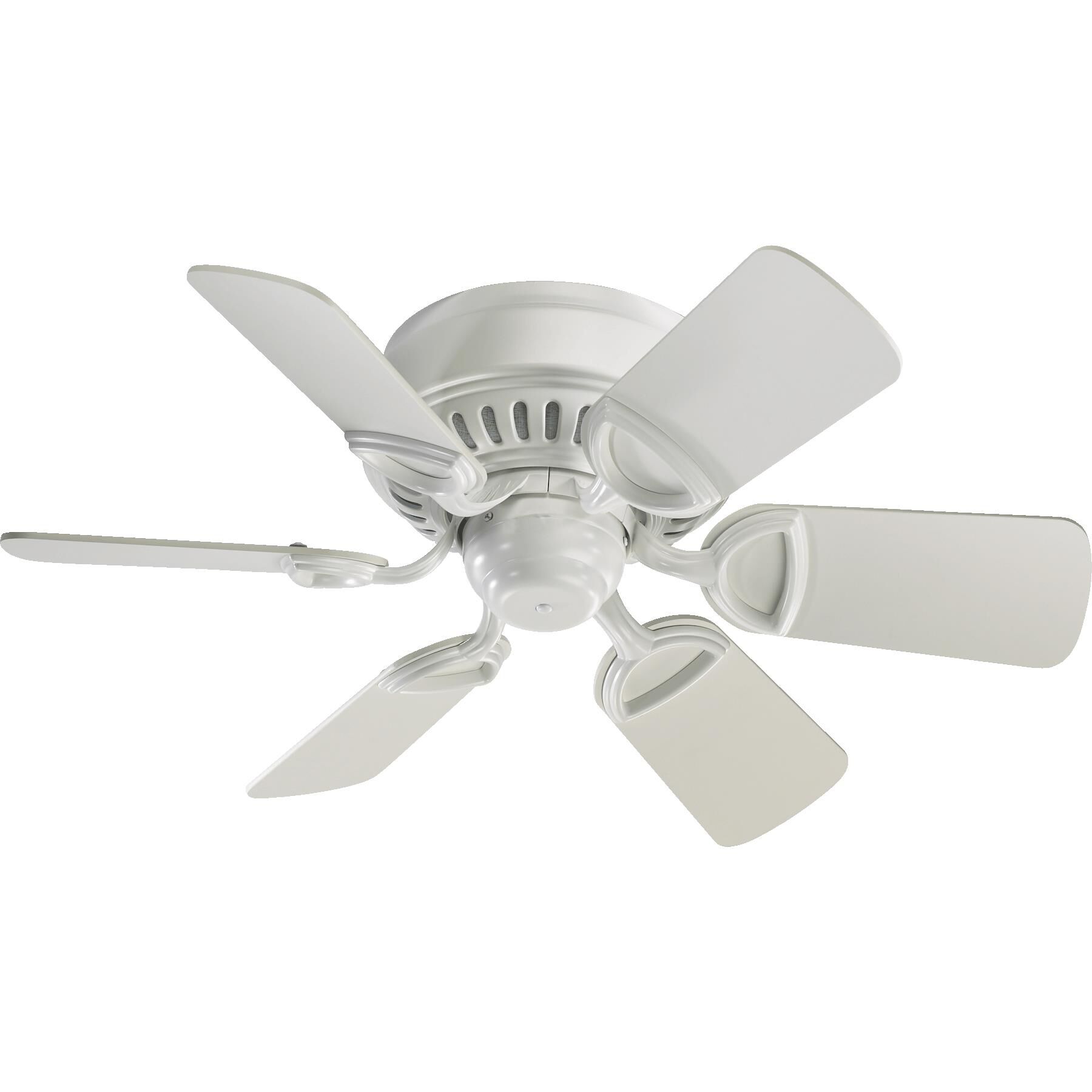 Medallion 30 Inch Flush Mount Fan by Quorum International