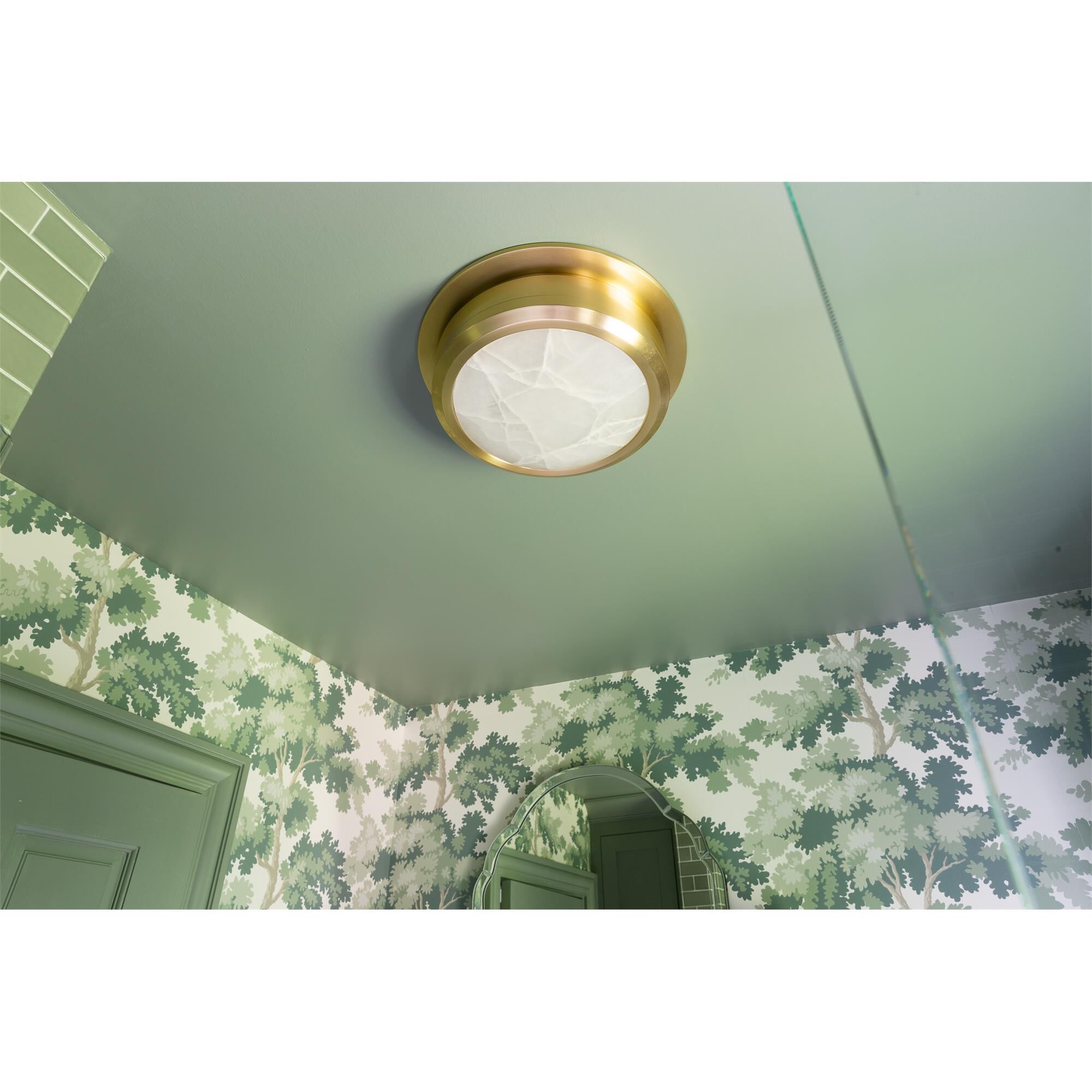 Greenport 14 Inch Flush Mount,