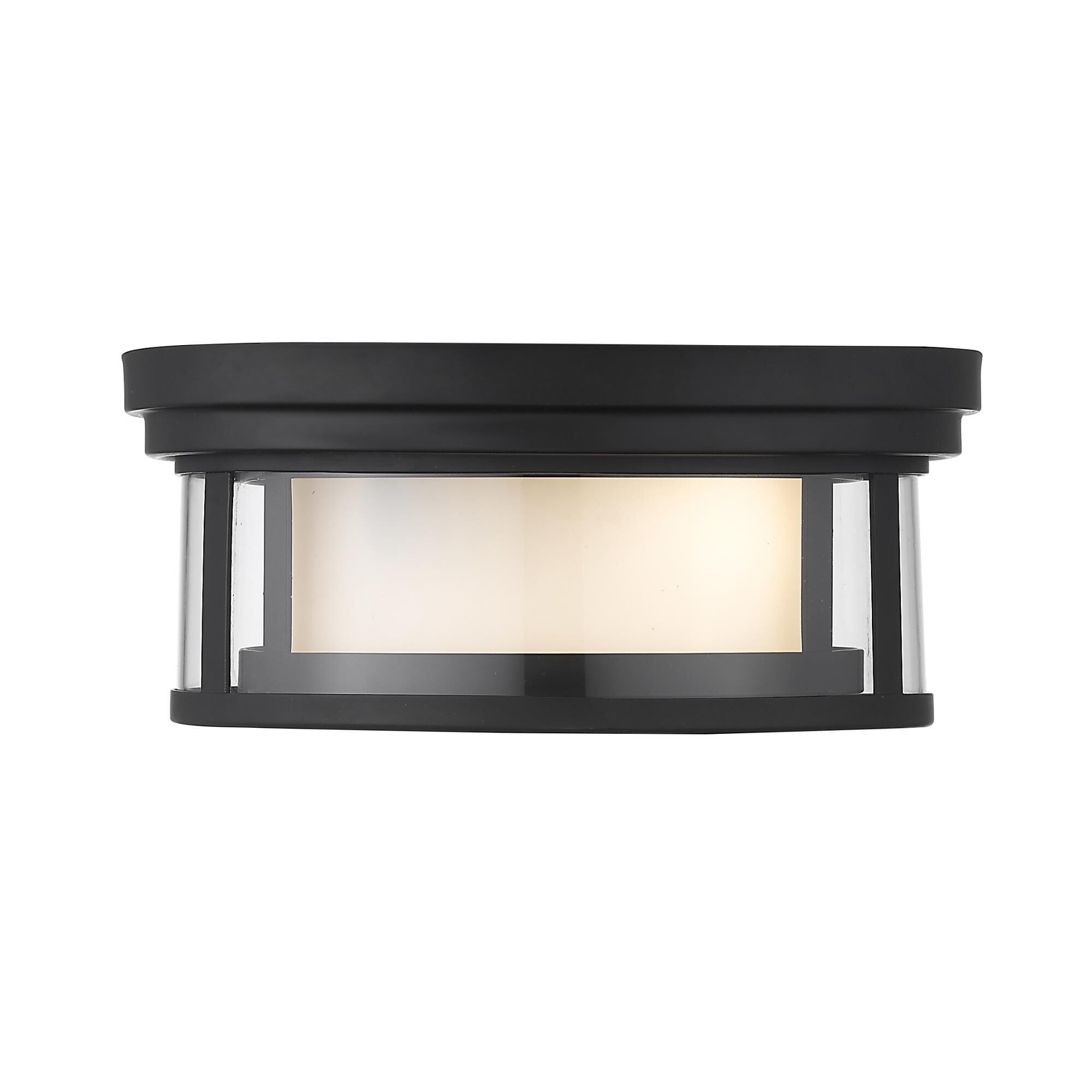 Willow 12 Inch 2 Light Flush Mount by Z-Lite
