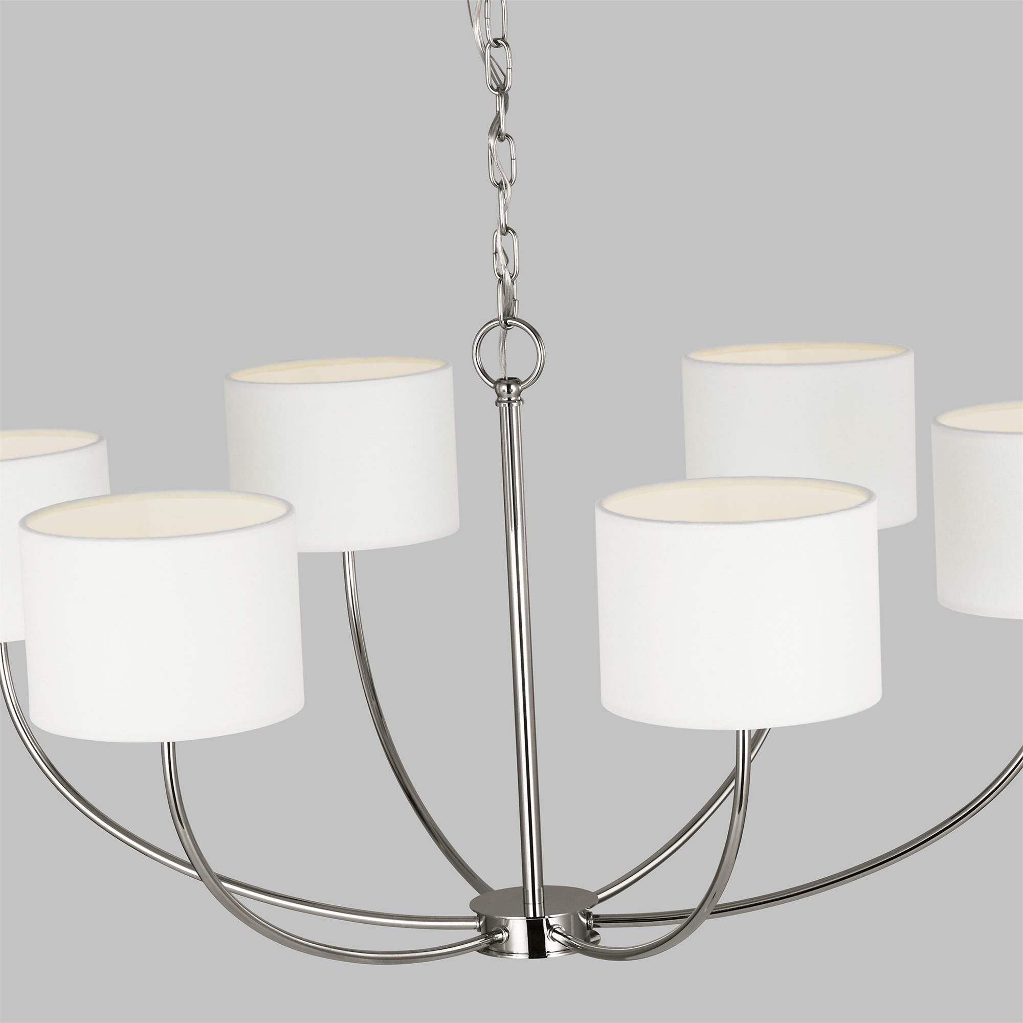 Kate Spade New York Sawyer 36 Inch Chandelier,