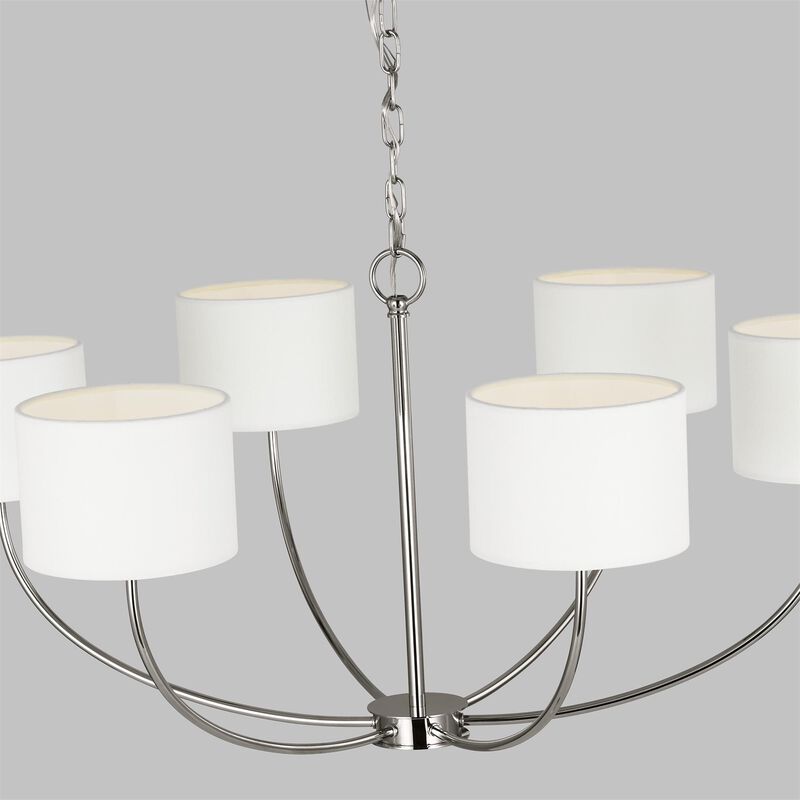 Kate Spade New York Sawyer 36 Inch Chandelier by Visual Comfort Studio