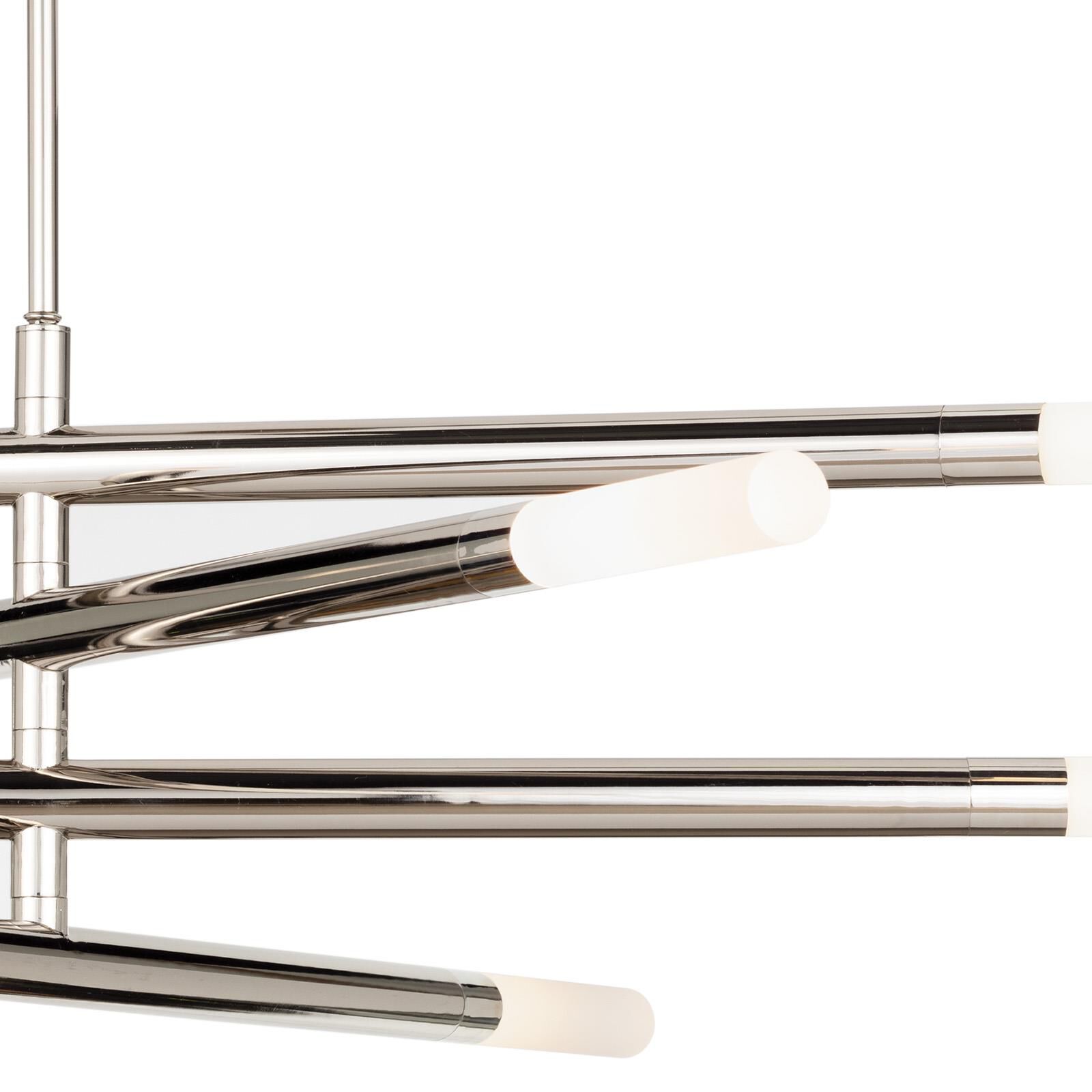 Shown in Polished Nickel finish