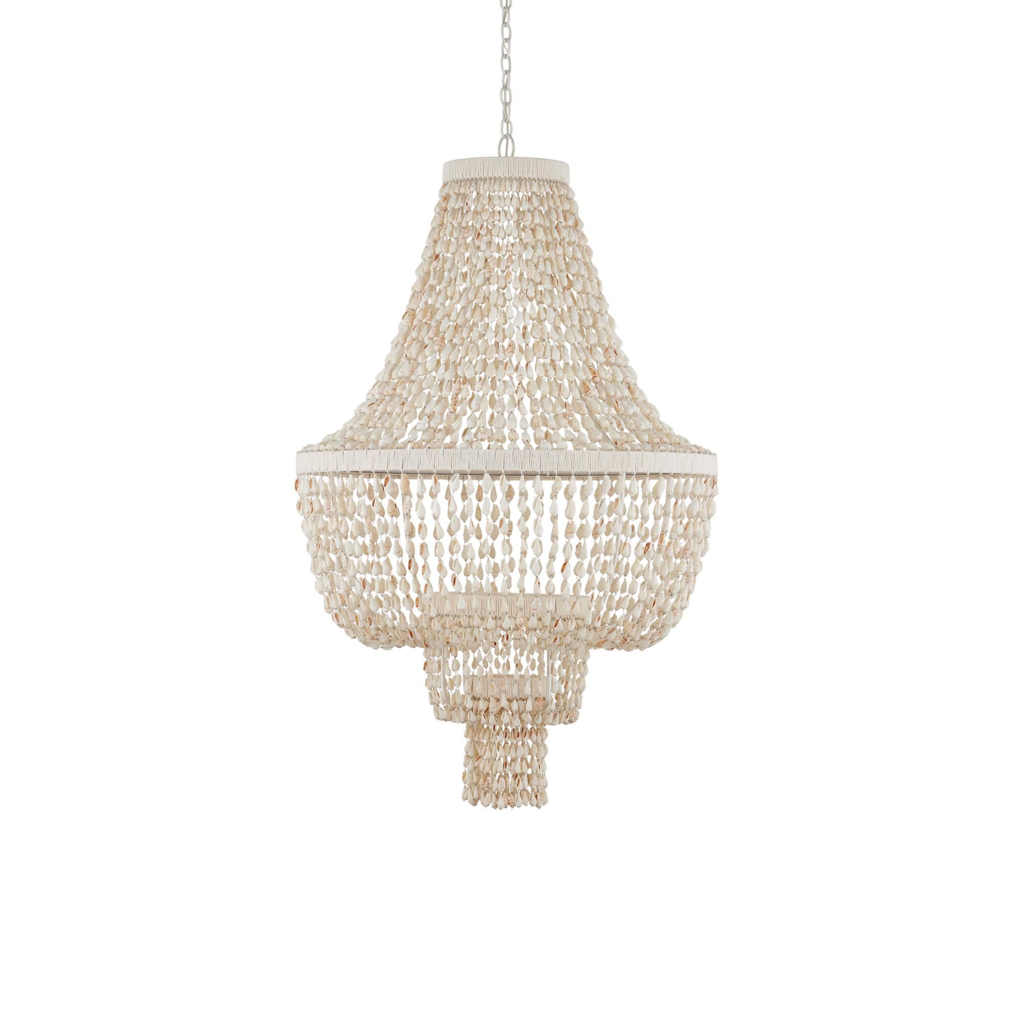 Cybele 36 Inch Chandelier by Currey and Company