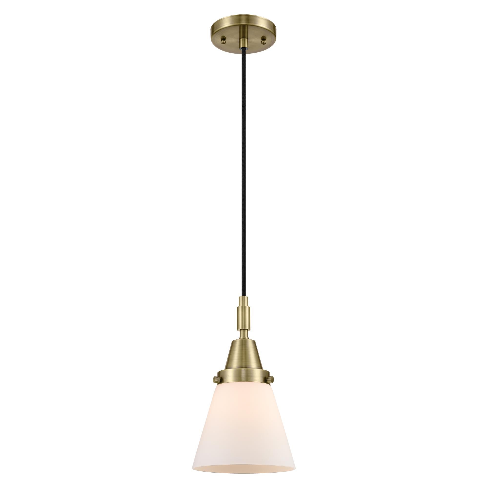 Bruno Marashlian Cone 6 Inch Mini Pendant by Innovations Lighting