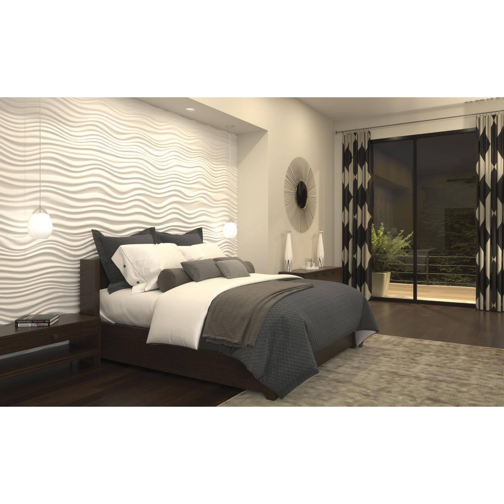 Visual Comfort Modern Collection Sean Lavin Alina 8 Inch Mini Pendant