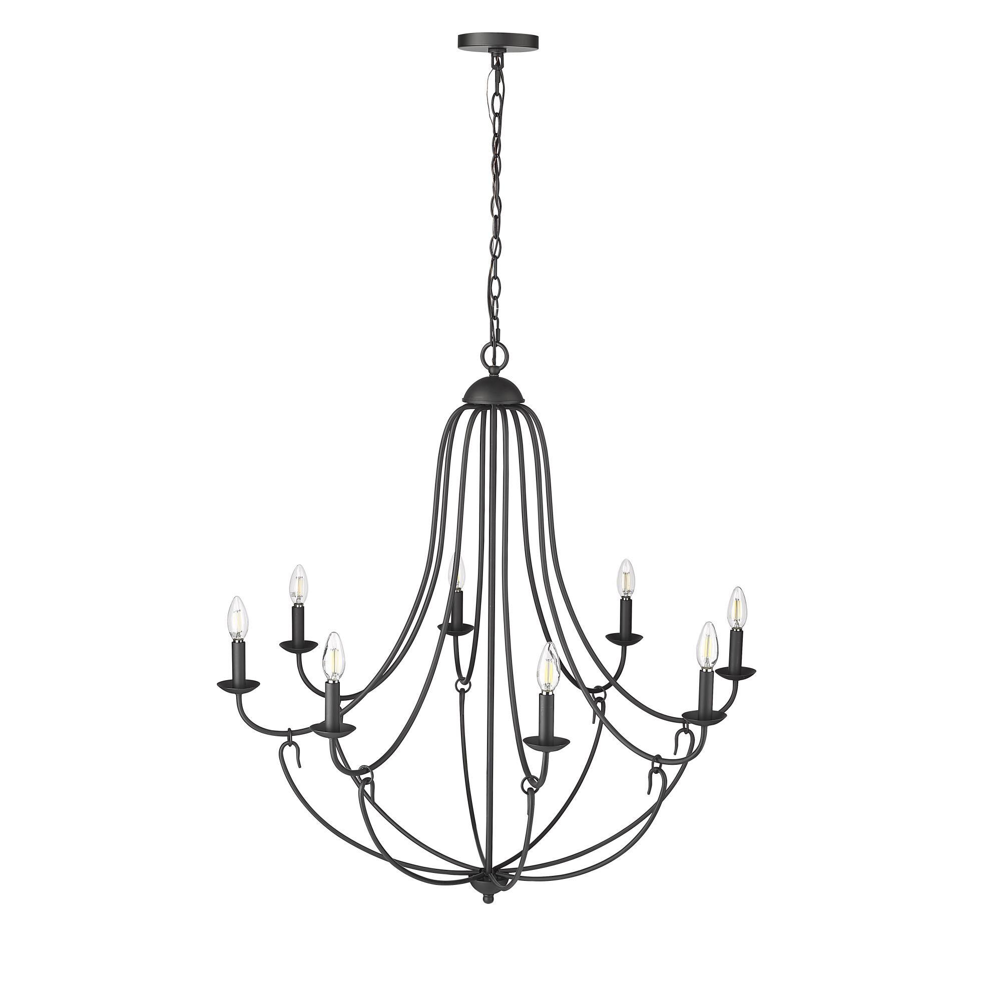 Eisley 36 Inch Chandelier By Millennium Lighting