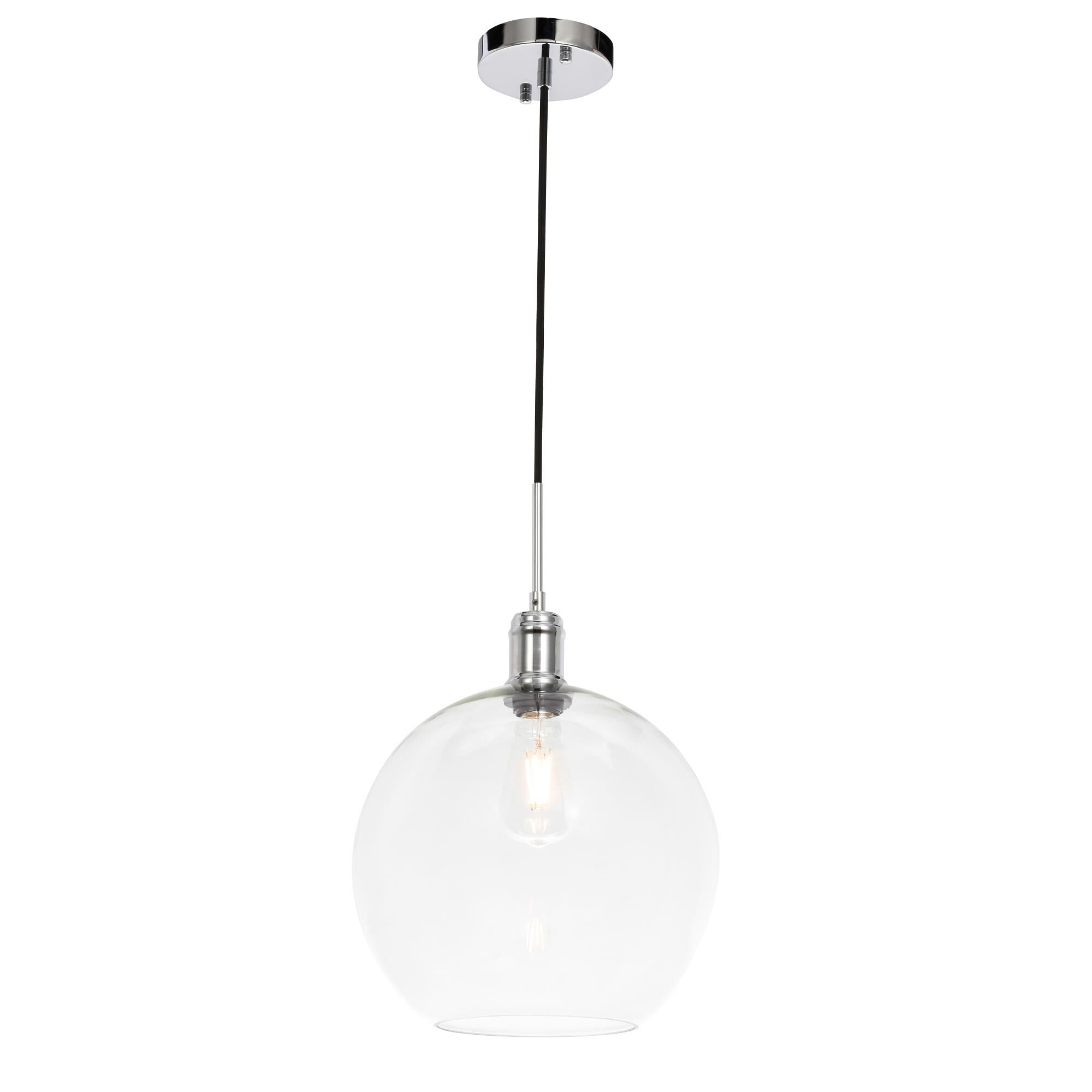Emett 12 Inch Large Pendant by Elegant Lighting